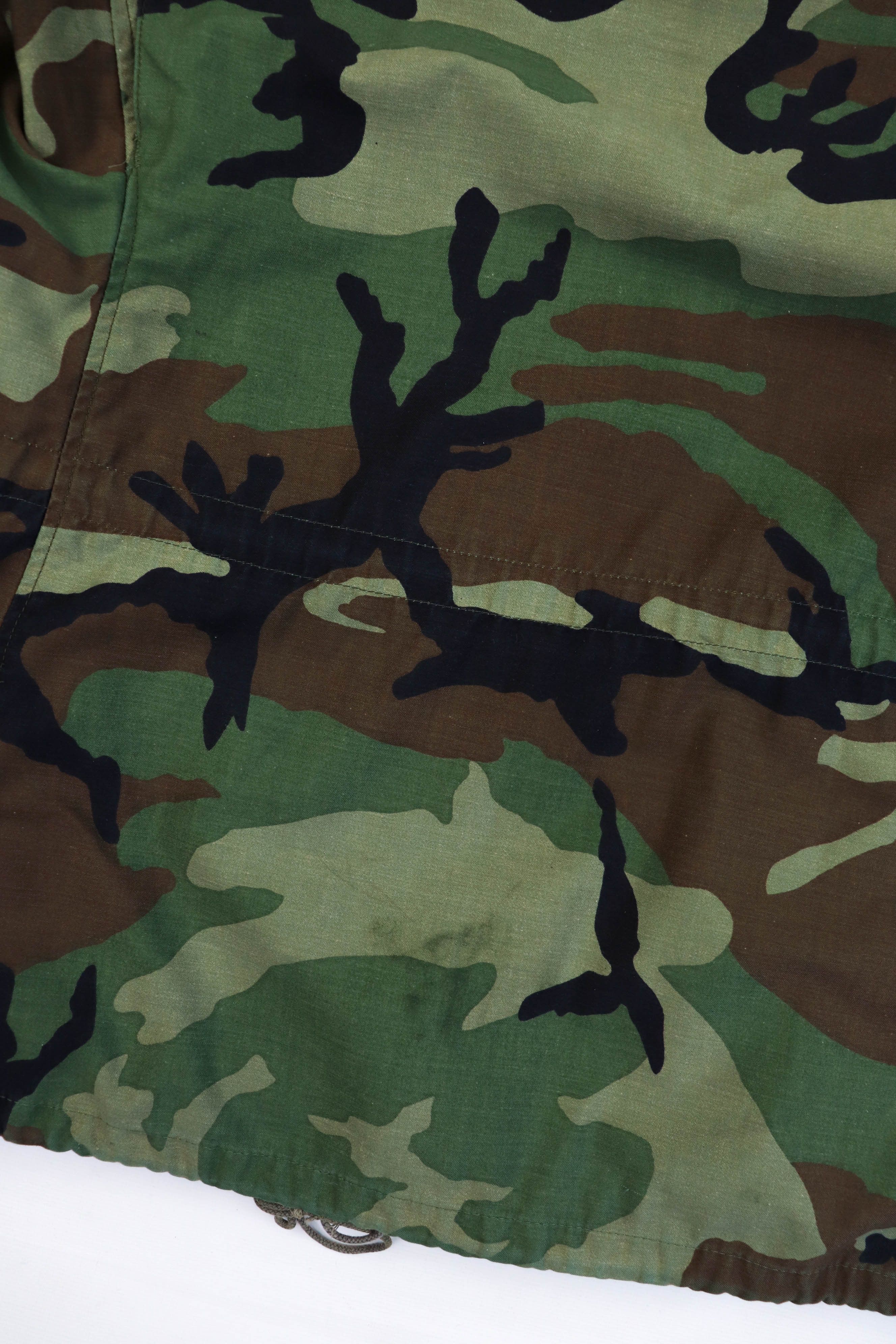 Vintage USMC Vintage 80s 1985 GENERAL Zip M-65 Camo Field Jacket Size US M / EU 48-50 / 2 - 13 Thumbnail