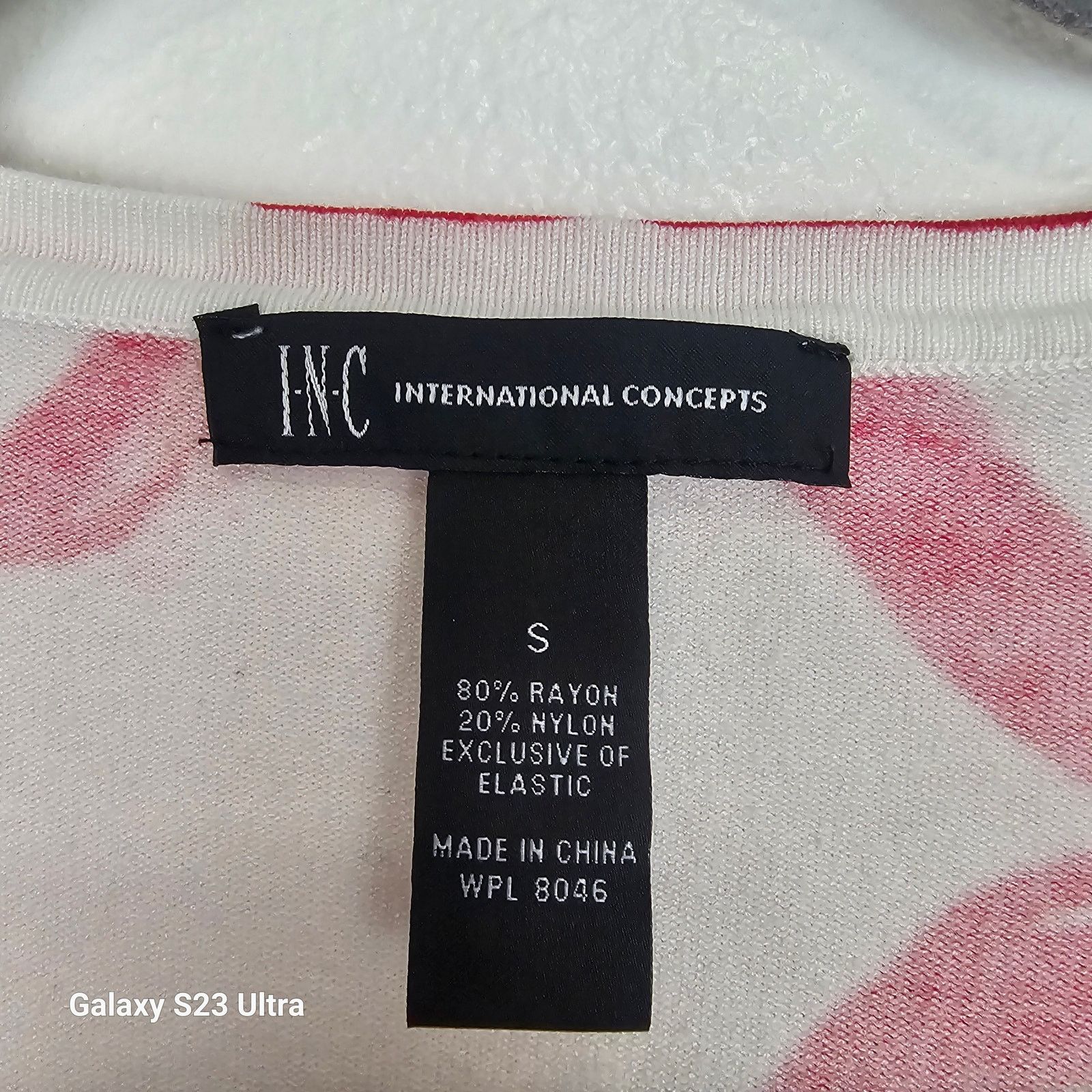 UNIK International Inc. INC International Concepts Womens Floral Cardigan Sweater S Size S / US 4 / IT 40 - 6 Thumbnail