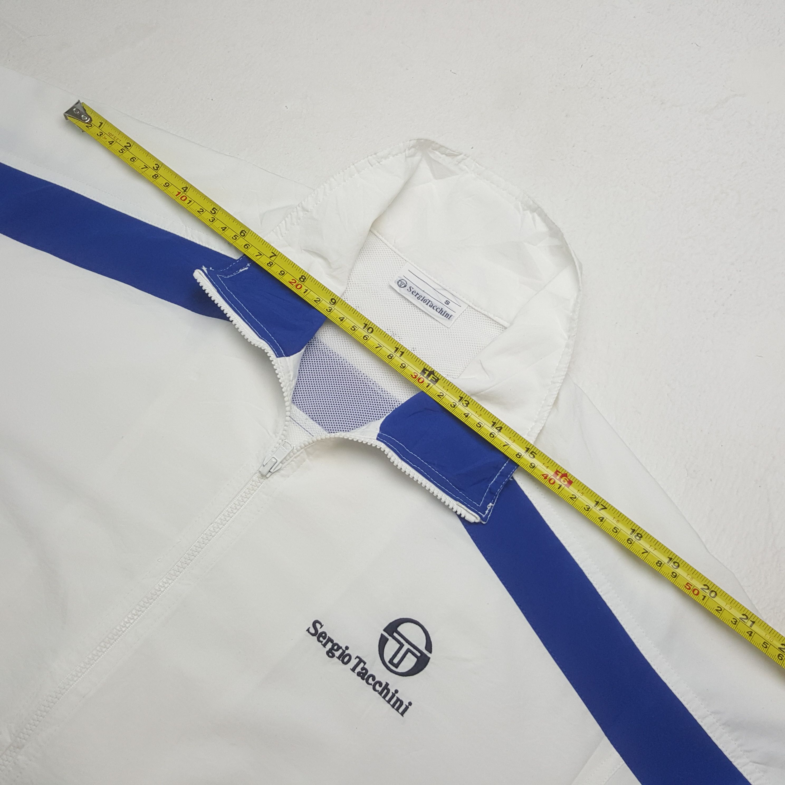 Sergio Tacchini VIntage Sergio Tacchini Tennis Sports Style Jacket RR17 Size US M / EU 48-50 / 2 - 6 Thumbnail
