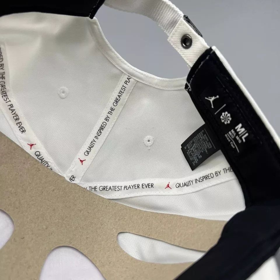 Jordan Brand Air Jordan Hat Men M-L Metal Logo Jumpman Strap Back Cap New Size ONE SIZE - 6 Thumbnail