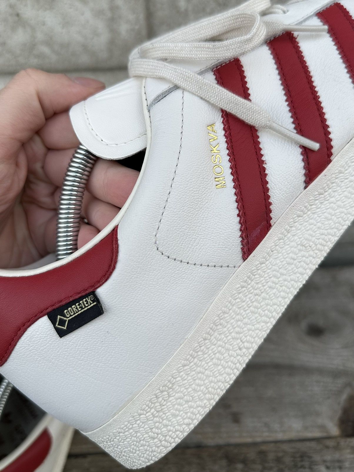 Adidas × Vintage Adidas Originals Moskva GTX Gore-Tex sneakers Size US 13 / EU 46 - 8 Thumbnail
