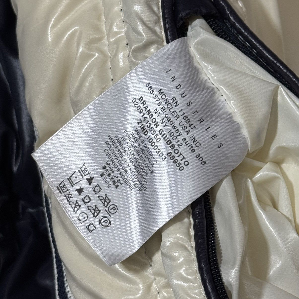 Moncler Moncler BRANSON vintage down jacket Size US XXL / EU 58 / 5 - 21 Thumbnail