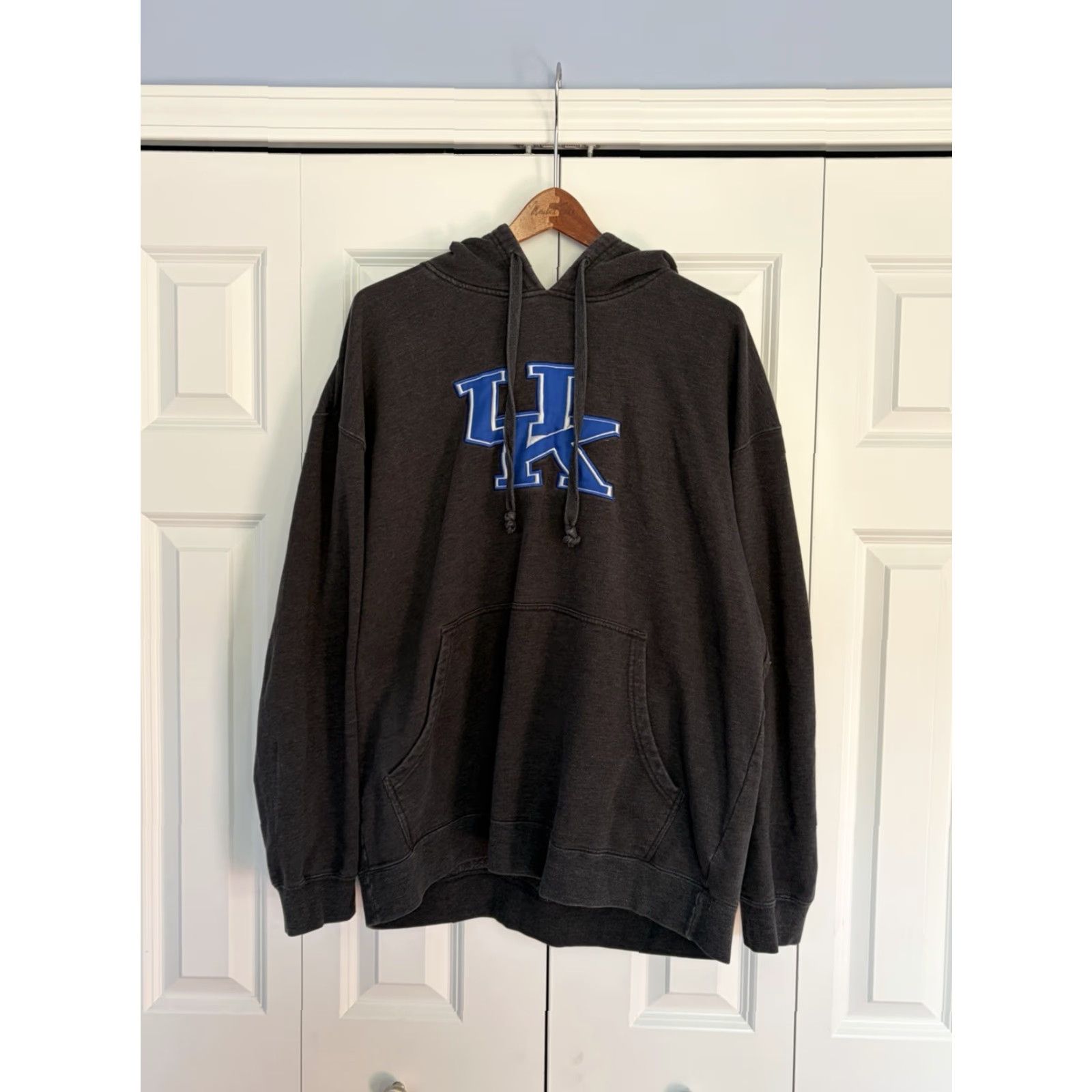 Vintage Majestic Kentucky Wildcats UK Hoodie Mens 2XL Gray Section 101 Size US XXL / EU 58 / 5 - 2 Thumbnail