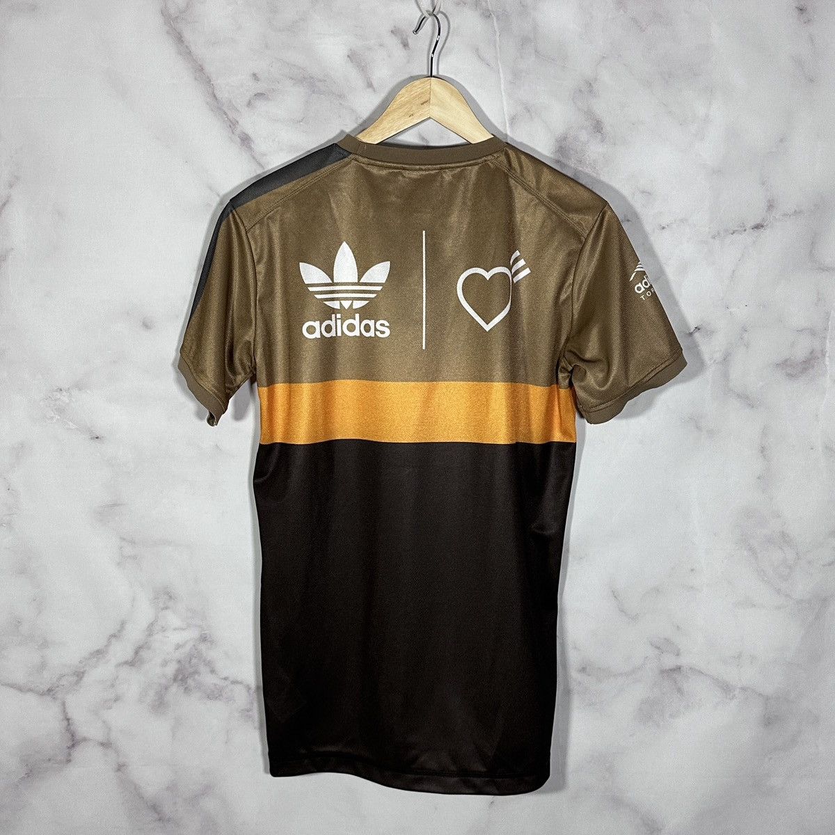 Adidas × Human Made Human Made Adidas Graphic Tee Size US XS / EU 42 / 0 - 6 Thumbnail