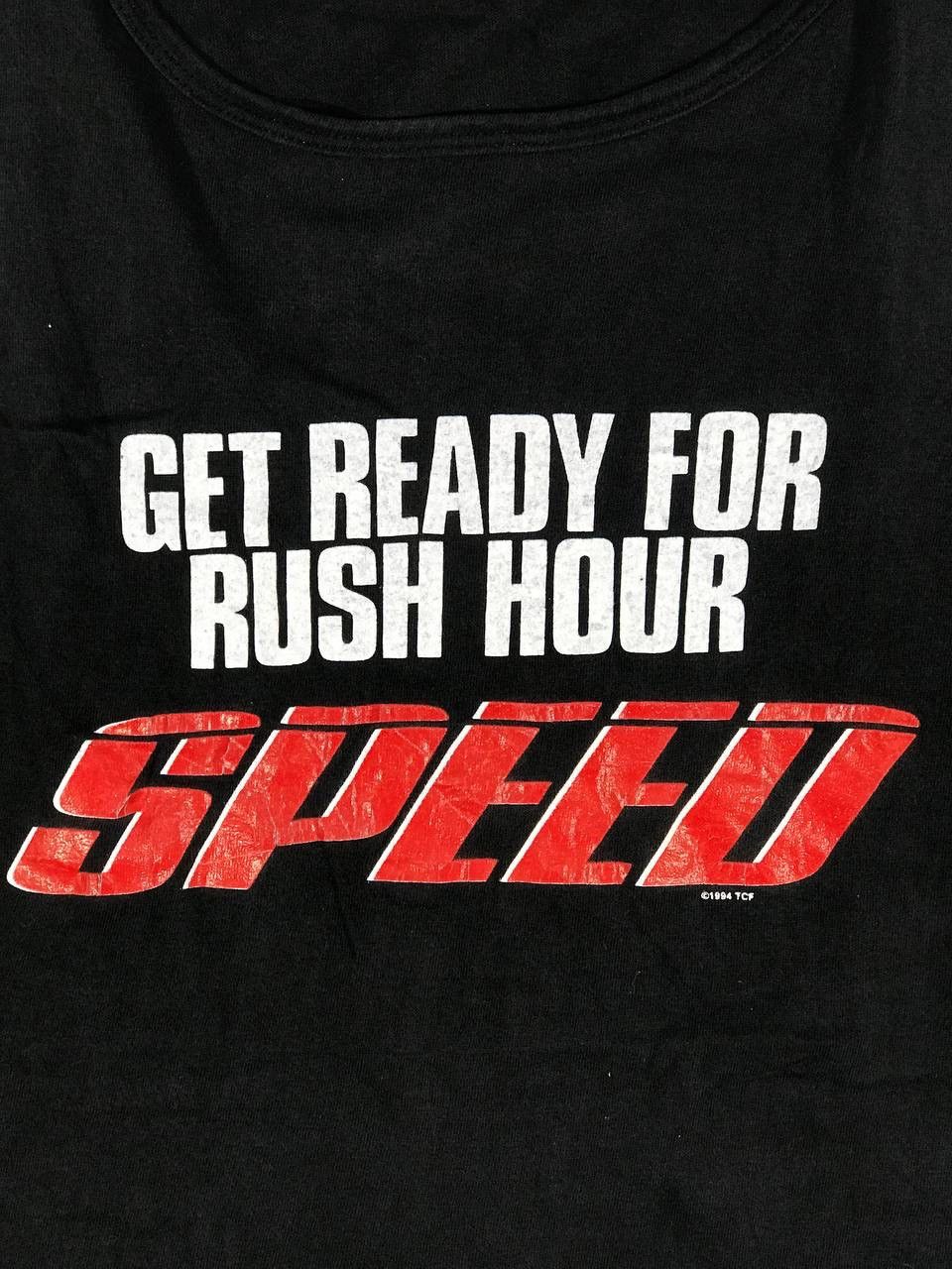 Vintage Vintage 1994 Speed keanu reeves Size US XL / EU 56 / 4 - 3 Thumbnail