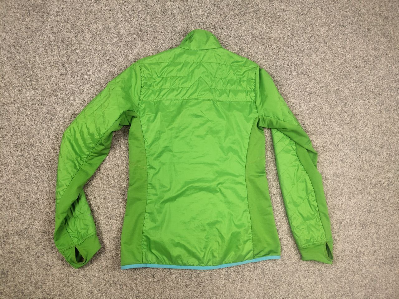 Icebreaker Icebreaker Helix merino loft green quality light wool Jacket Size S / US 4 / IT 40 - 8 Thumbnail