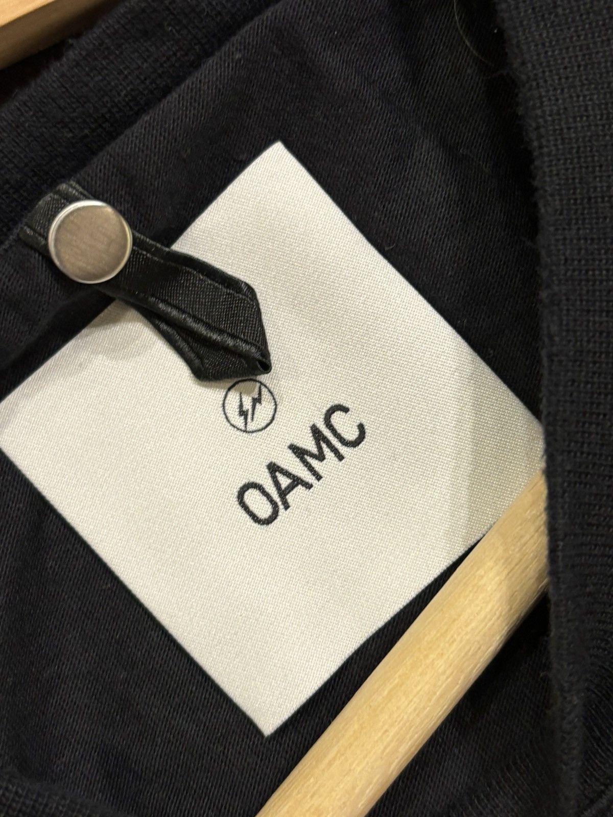 Fragment Design Fragment X OAMC Tee Size US XL / EU 56 / 4 - 3 Thumbnail