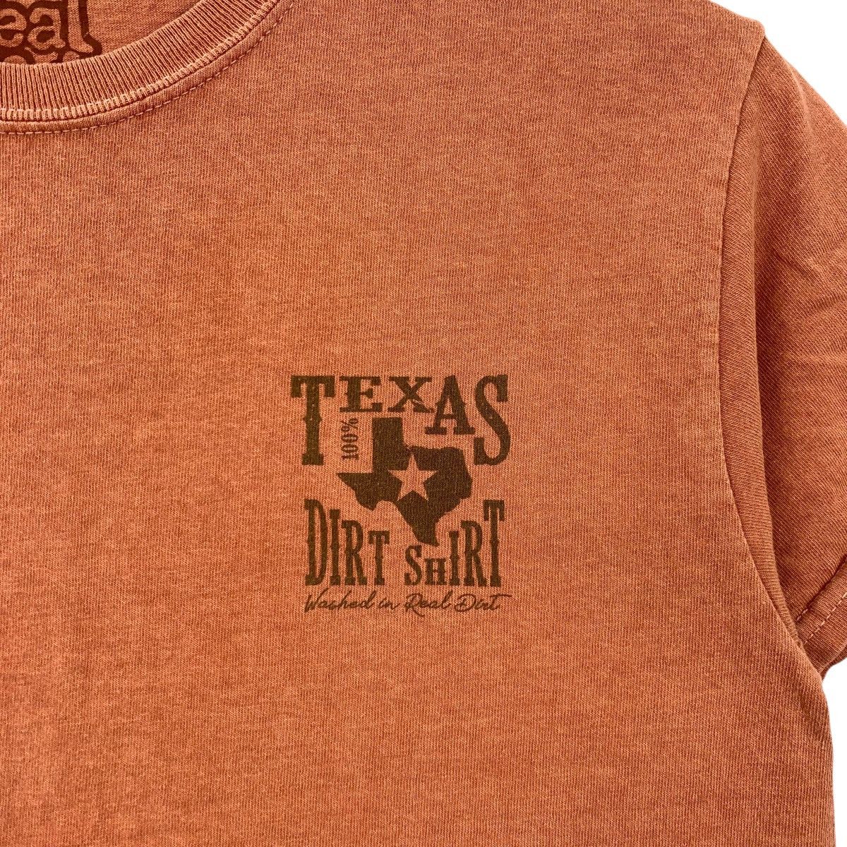 Japanese Brand REAL DIRT Texan Tee Shirt Size US S / EU 44-46 / 1 - 5 Thumbnail