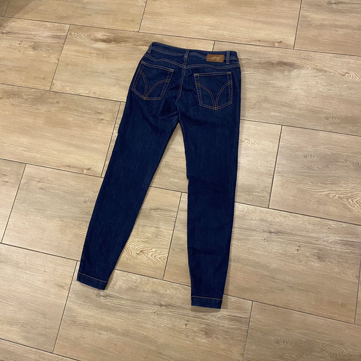 Dolce & Gabbana × Vintage Vintage Dolce & Gabbana D&G Blue Denim Jeans Pants Size 25" / US 0 / IT 36 - 6 Thumbnail