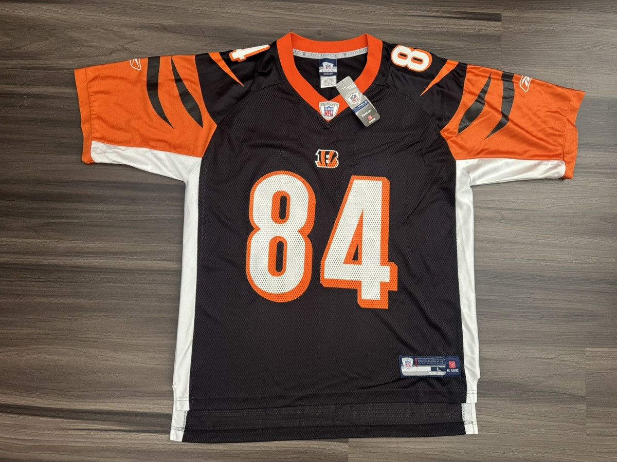 Reebok Jermaine Gresham #84 Cincinnati Bengals NFL On Field Jersey Size US L / EU 52-54 / 3 - 1 Thumbnail