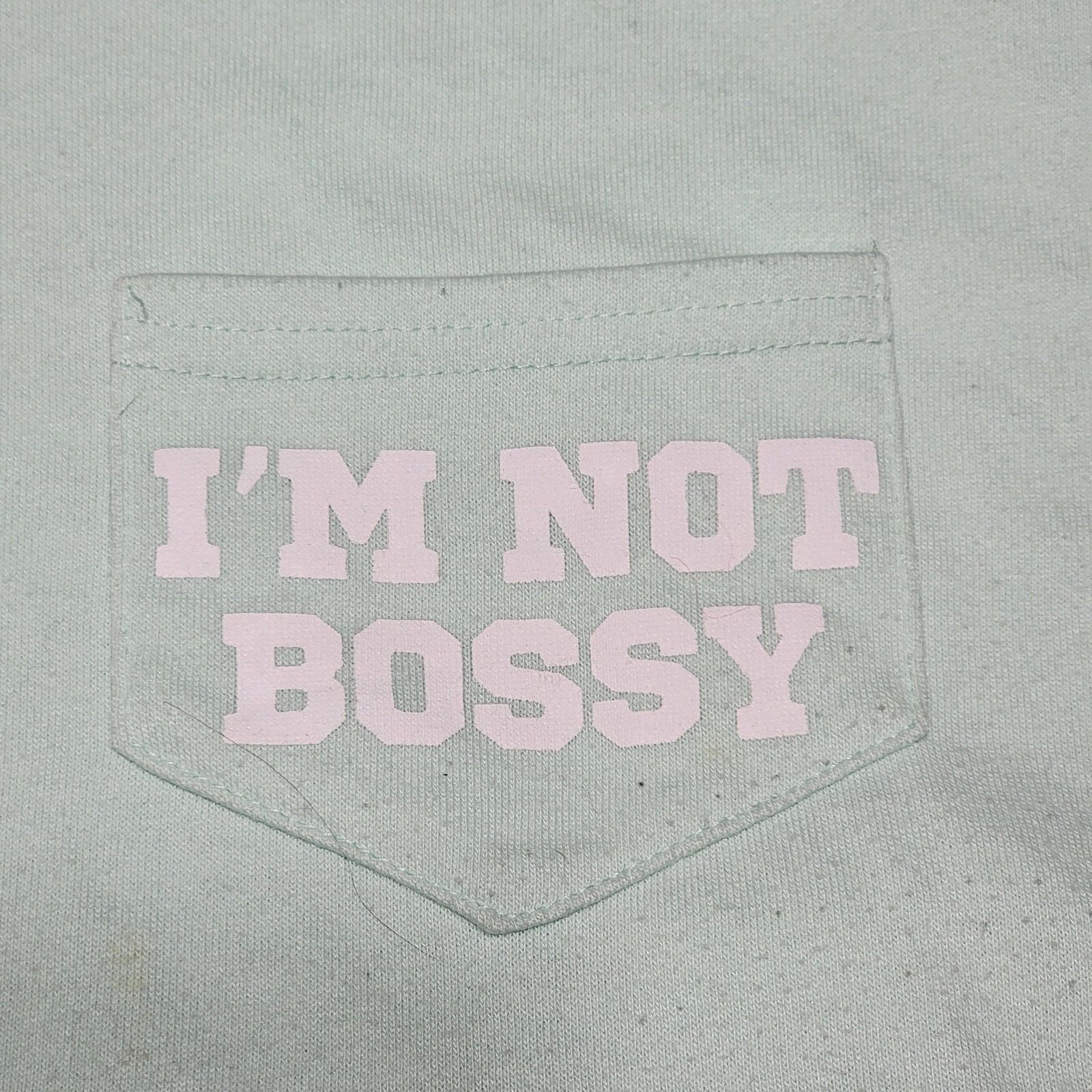 Other Justify LS Pullover Hoodie "I'm Not Bossy..." - Size Large Size L / US 10 / IT 46 - 3 Thumbnail