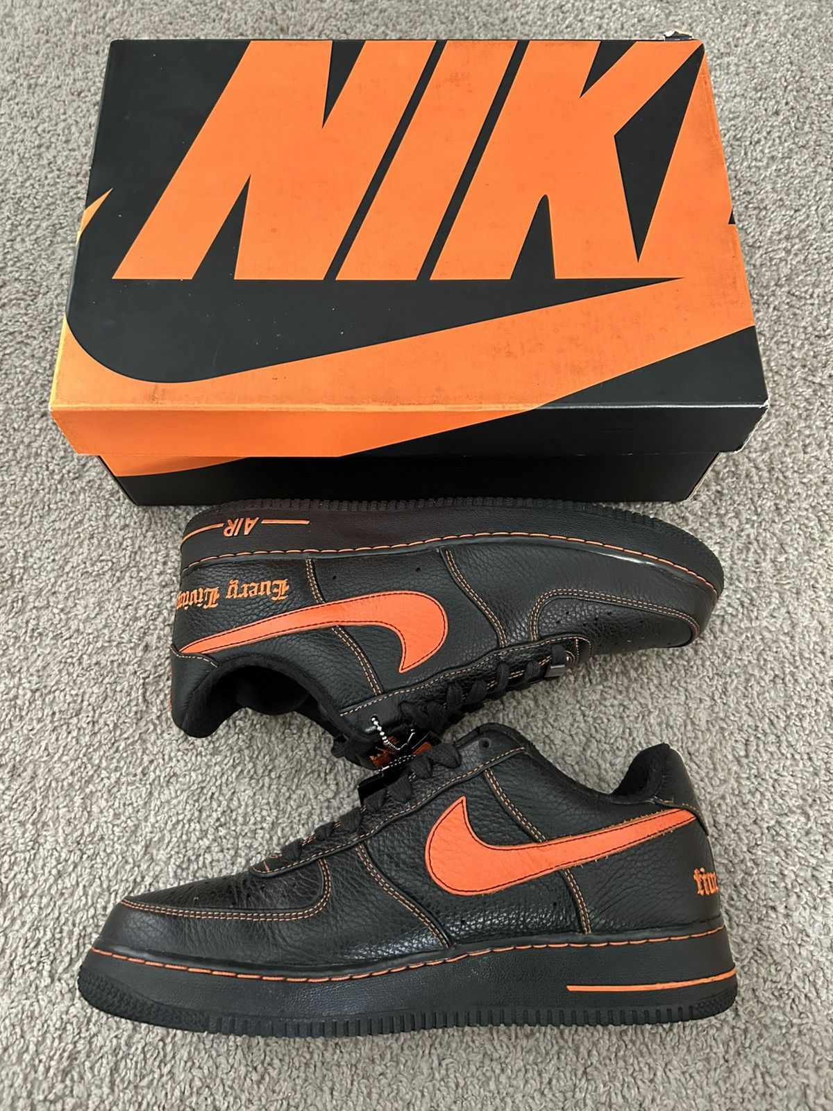 Vlone X NikeLab Air Force 1 ‘Vlone’ Size 8.5
