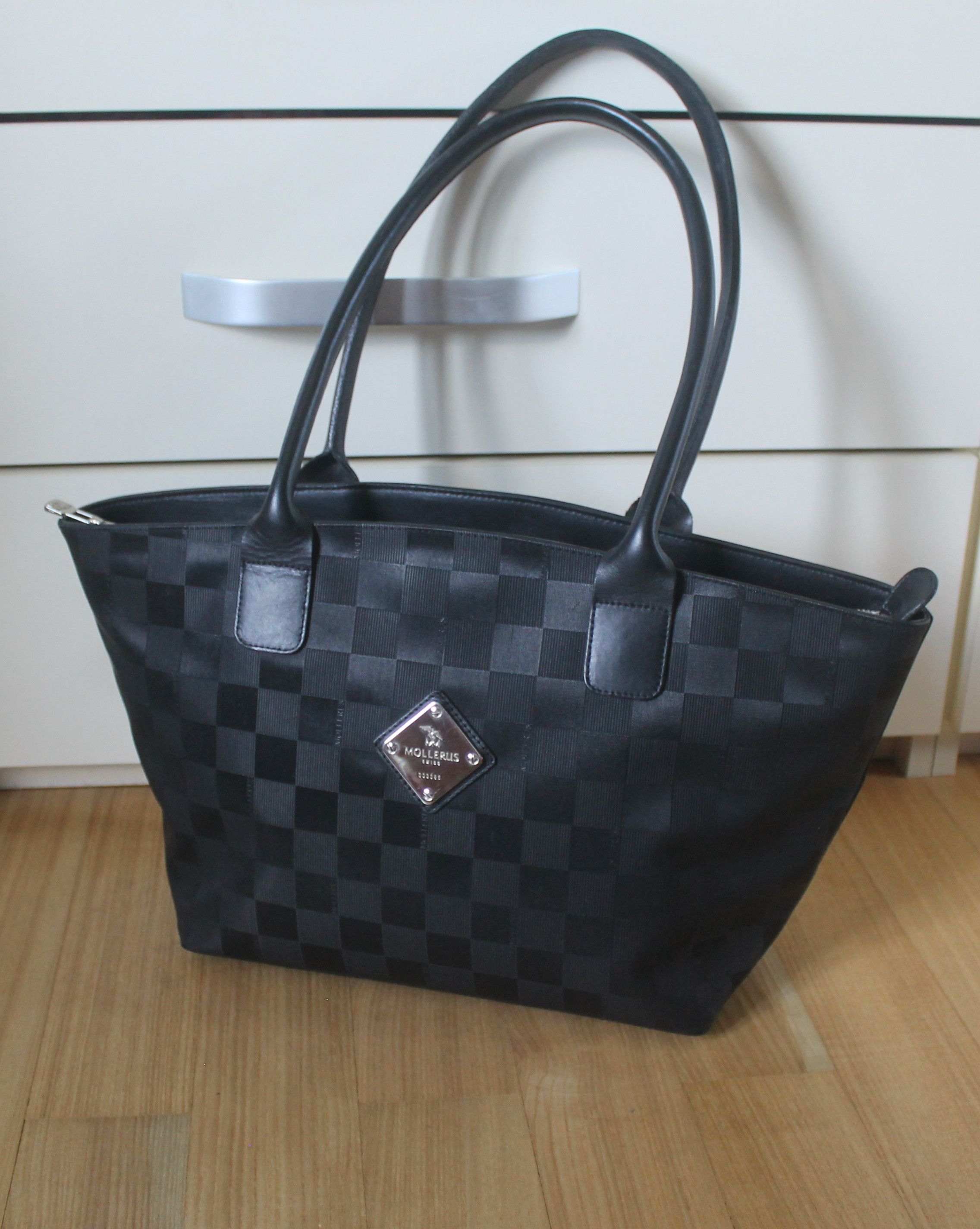MCM × Maison Mollerus × Vintage Maison Mollerus MM black monogram bag Size ONE SIZE - 1 Thumbnail