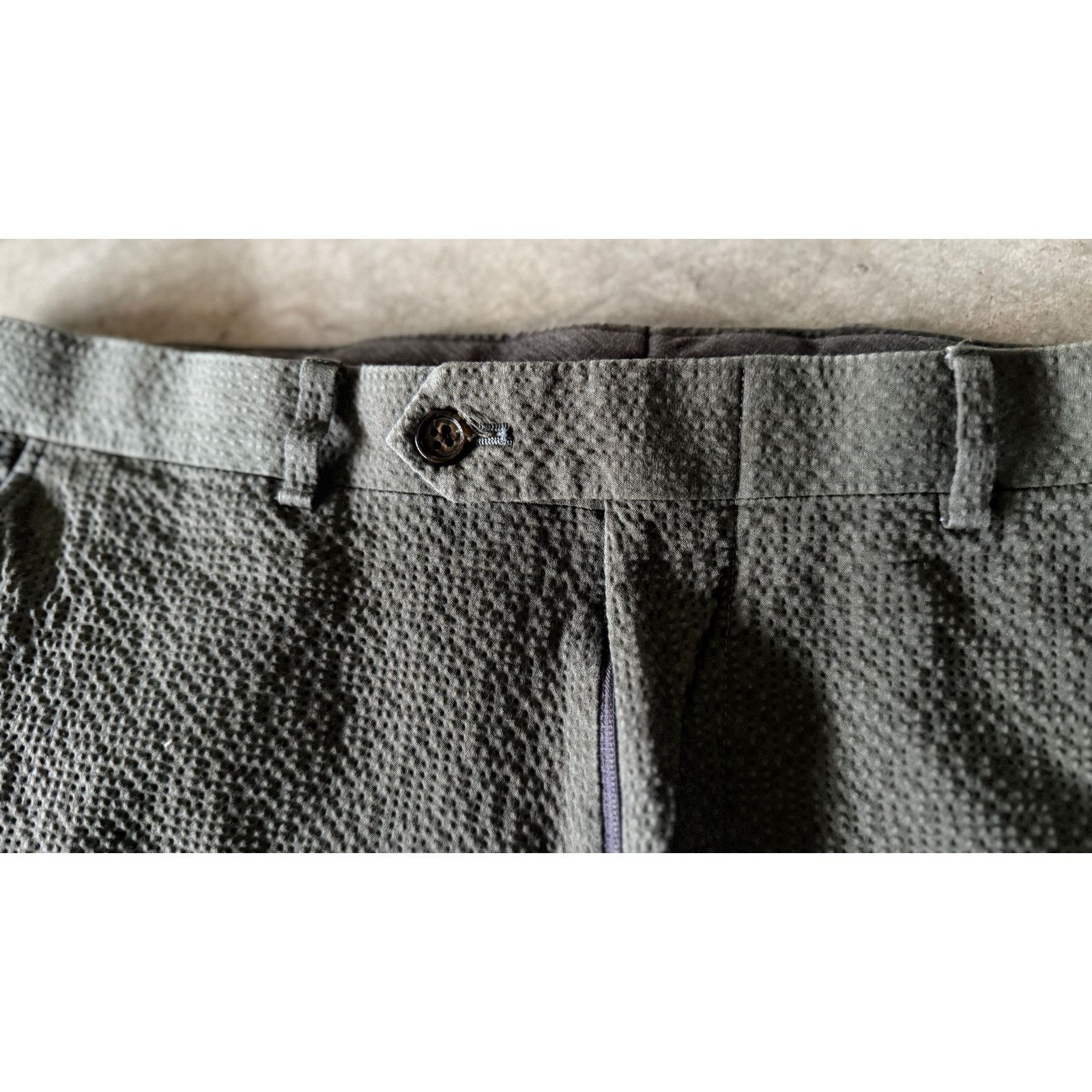 Todd Snyder Todd Snyder Italian Seersucker Sutton Trouser 34x30 Size US 34 / EU 50 - 5 Thumbnail