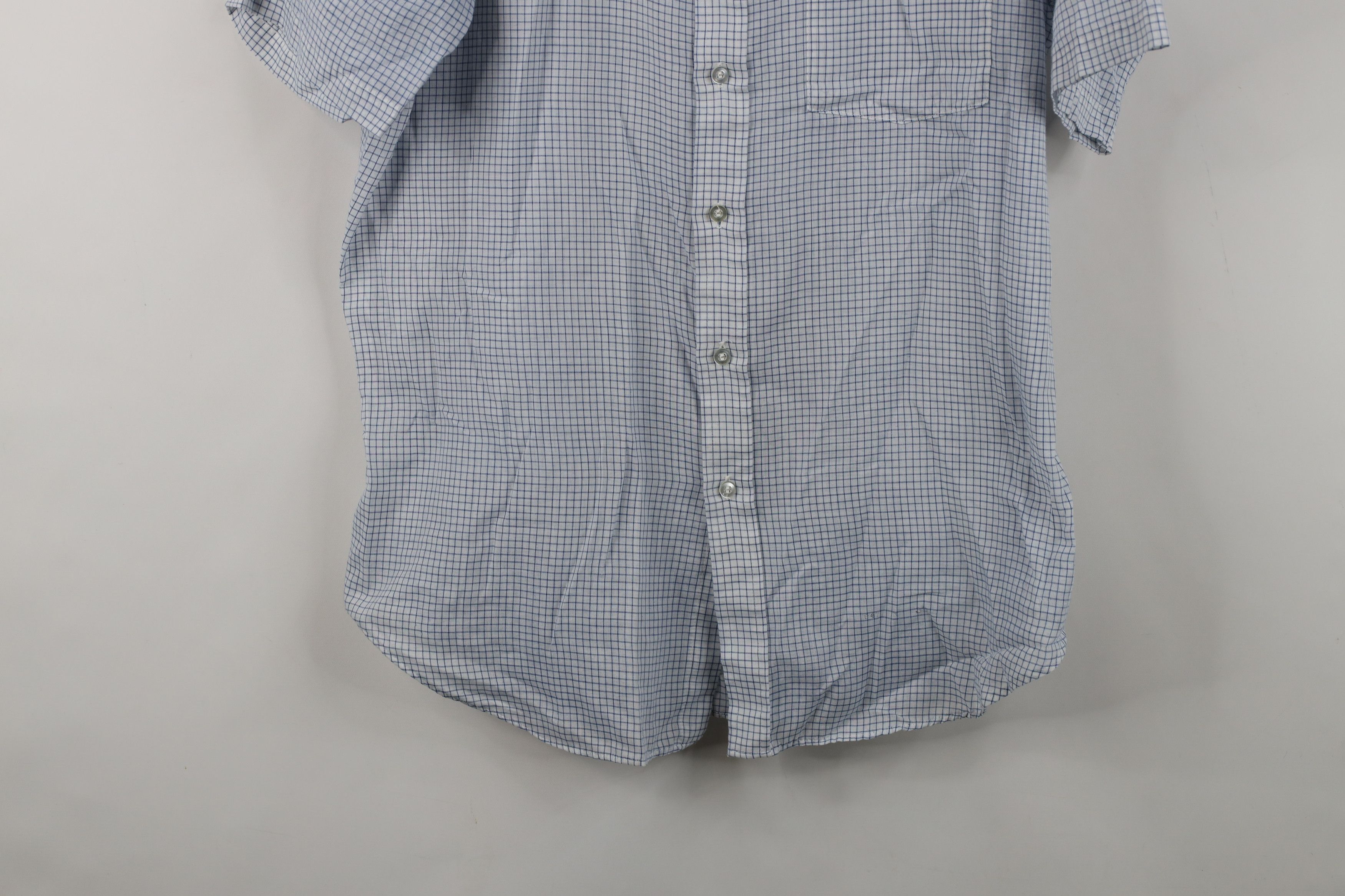 Vintage Vintage 70s Streetwear Short Sleeve Collared Button Shirt Size US M / EU 48-50 / 2 - 3 Thumbnail