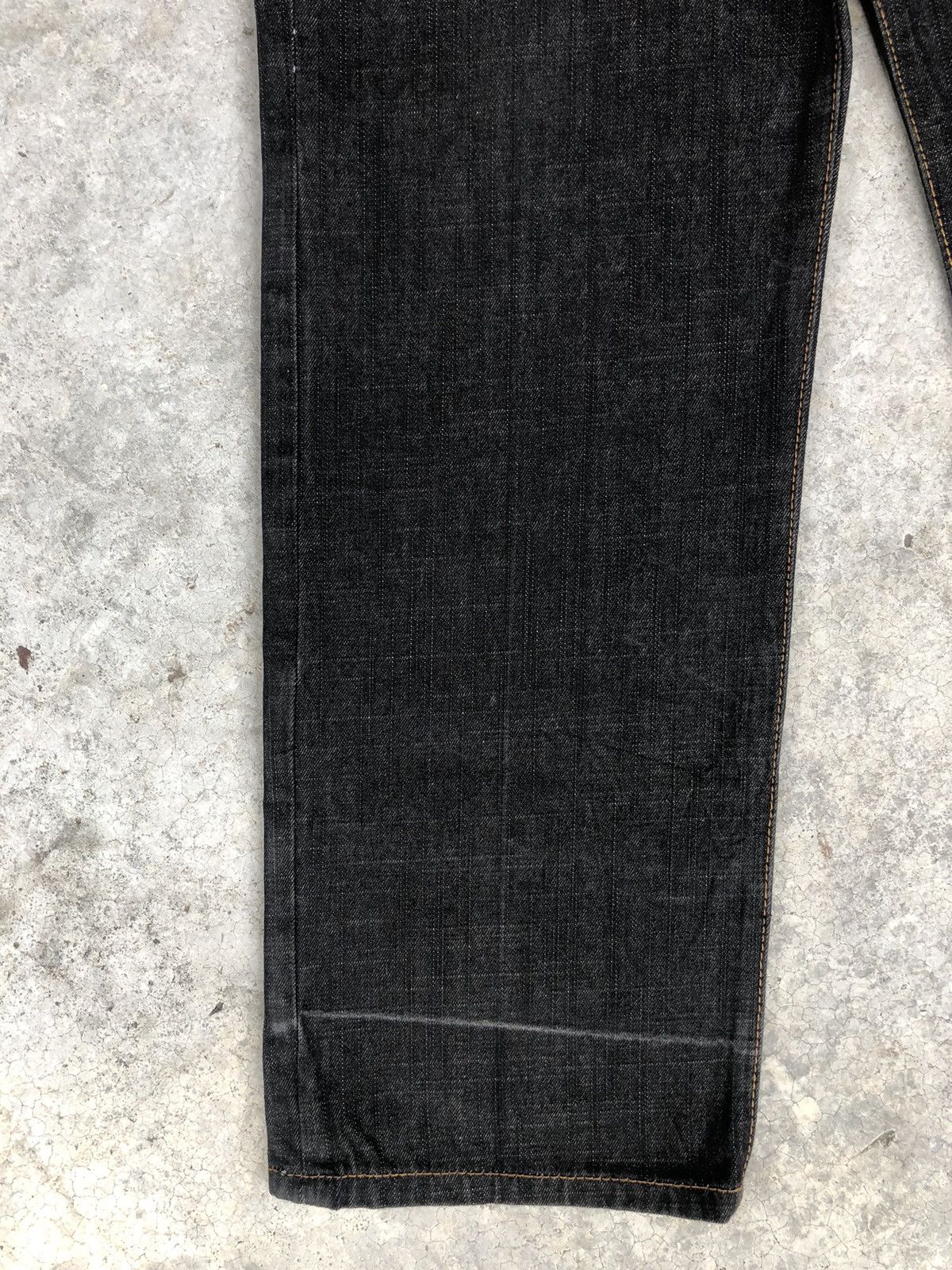 RMC Jeans Red Monkey Company Embroidered Jeans Distressed Size US 36 / EU 52 - 6 Thumbnail
