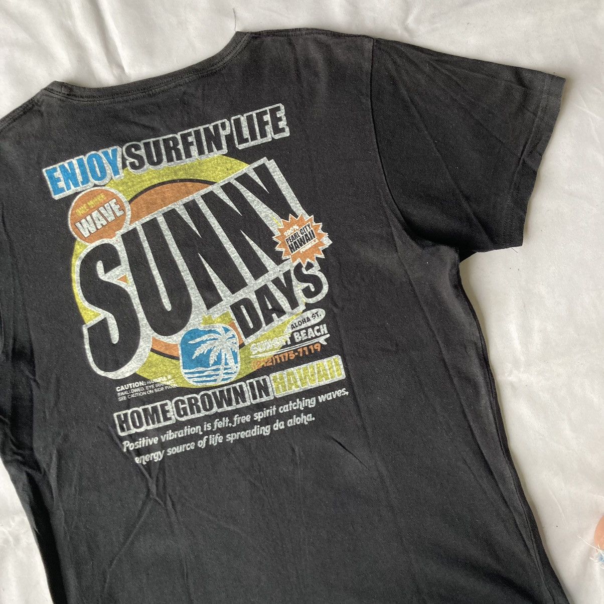 Japanese Brand × Vintage Vintage Hawaii Sunny Days by The Surf Gallery Surf Style Size US XL / EU 56 / 4 - 9 Thumbnail