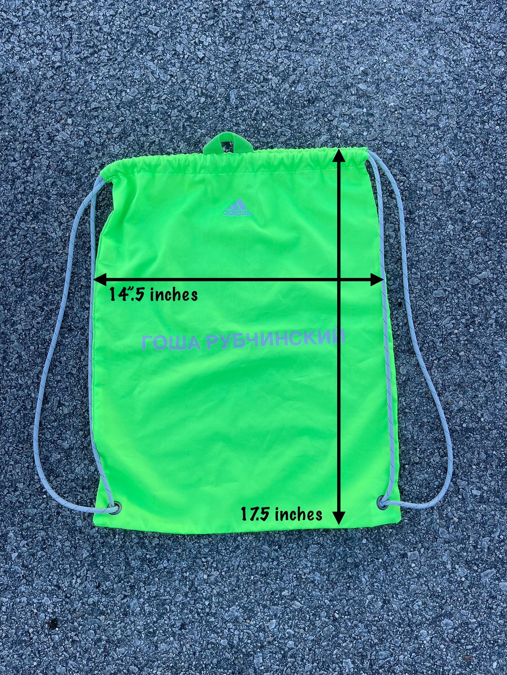 Adidas × Gosha Rubchinskiy Adidas x Gosha Rubchinsky Bag Size ONE SIZE - 6 Thumbnail