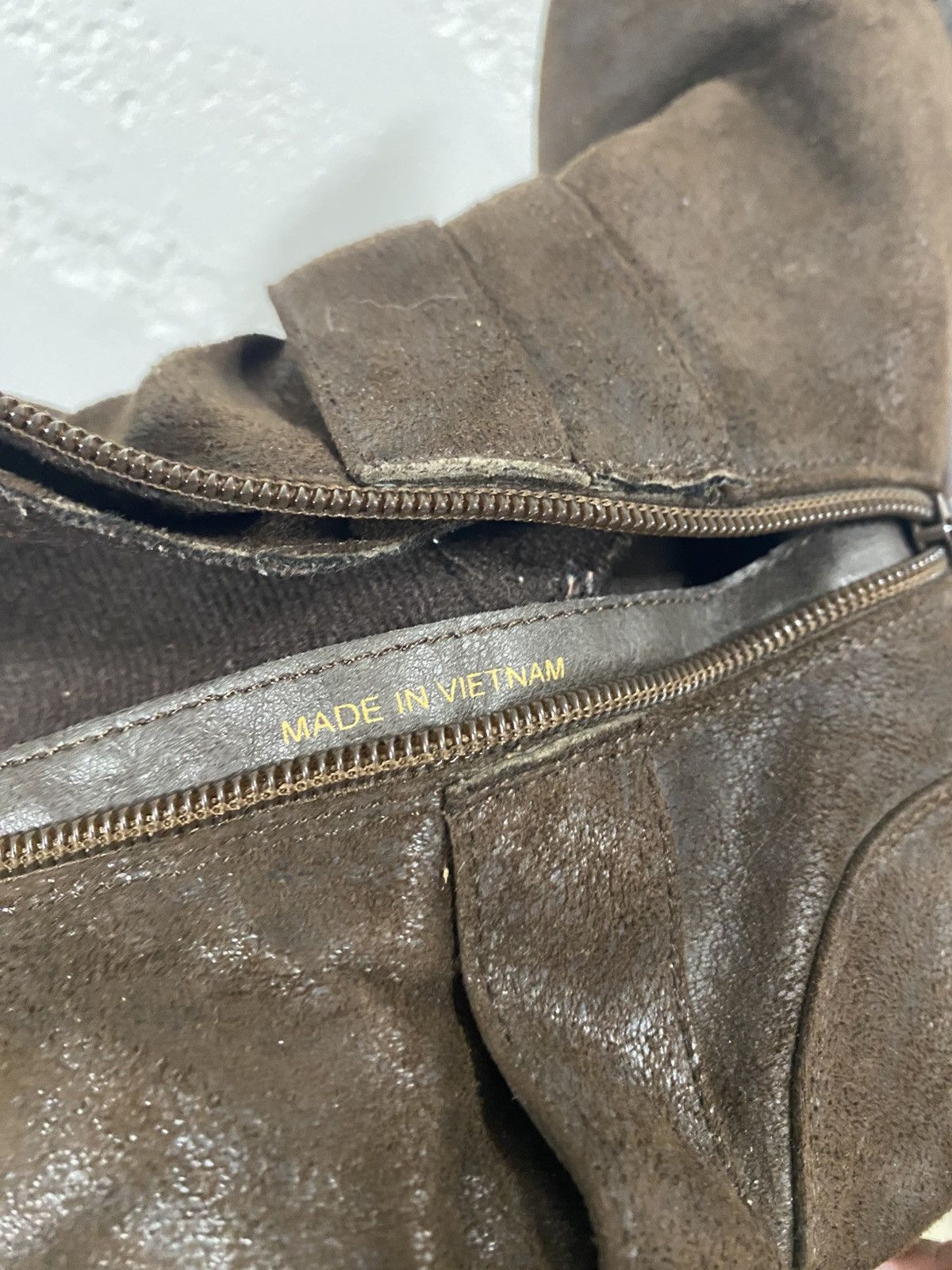 Other Vntg Avantgarde Y2K A.S.98 Style Belted Engineer Boots ASH Size US 9 / IT 39 - 9 Thumbnail