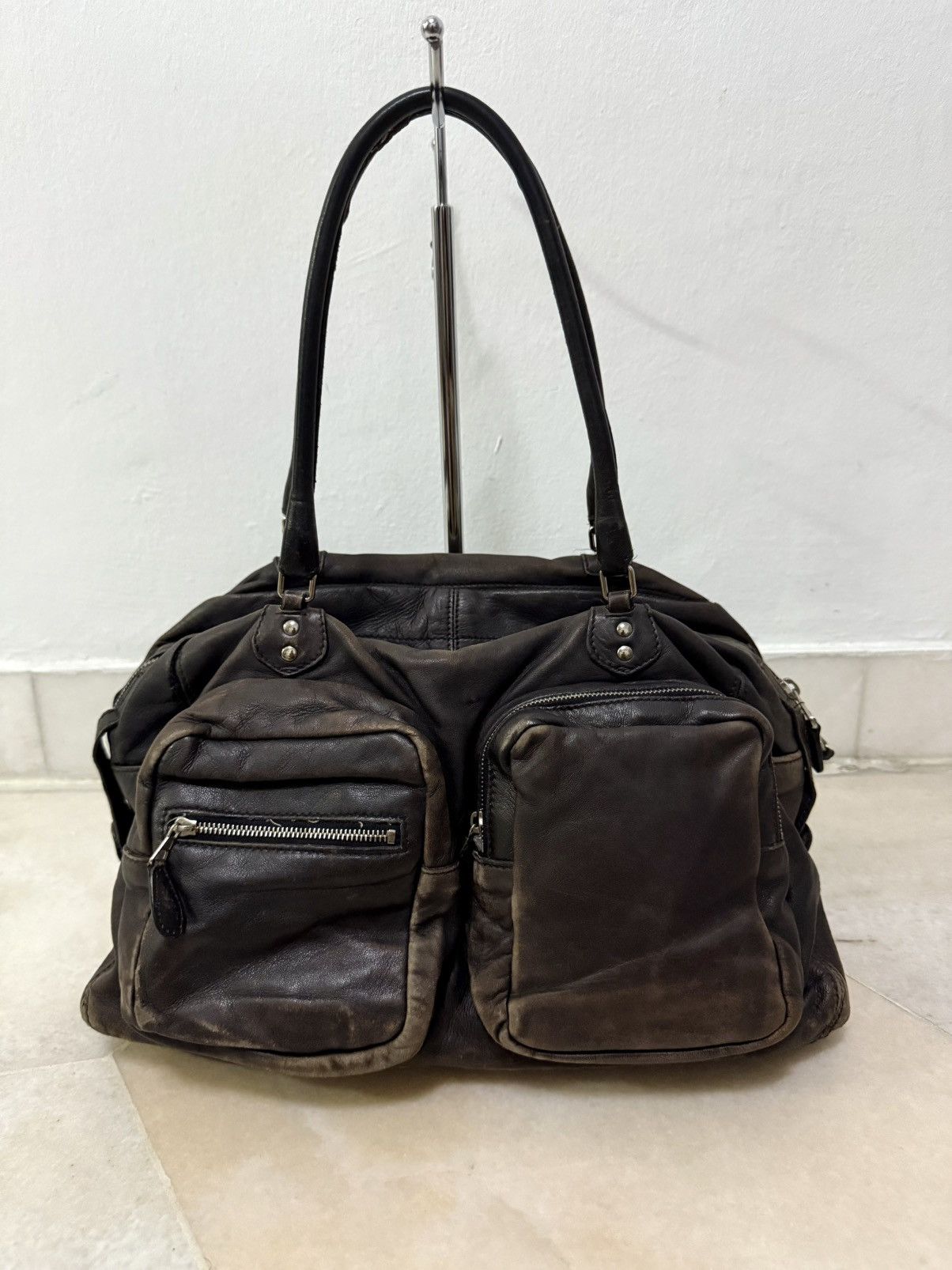 Balenciaga 2000s Balenciaga Cargo Pocket Distressed bag Size ONE SIZE - 1 Thumbnail