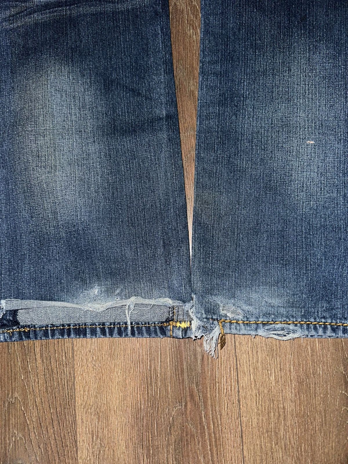 True Religion × Vintage Rare true religion jeans bootcut Size US 34 / EU 50 - 11 Thumbnail