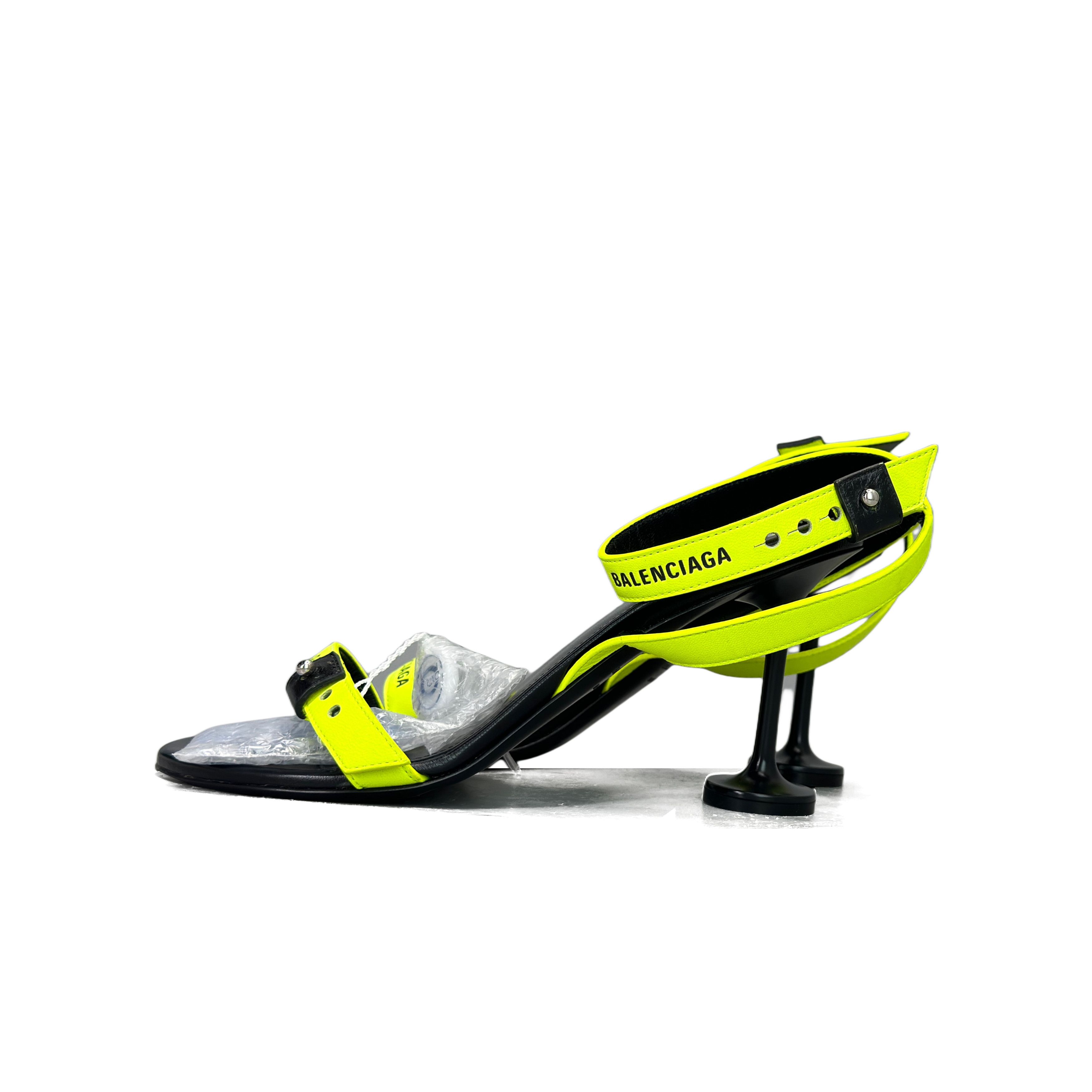 Balenciaga Balenciaga Neon Logo Afterhour Sandals Size 36 Size US 6 / IT 36 - 1 Thumbnail