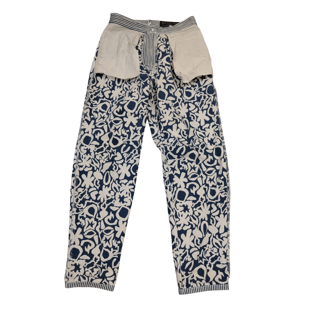 American Apparel Vintage America Jeans stripe hickory and floral Size US 30 / EU 46 - 3 Thumbnail