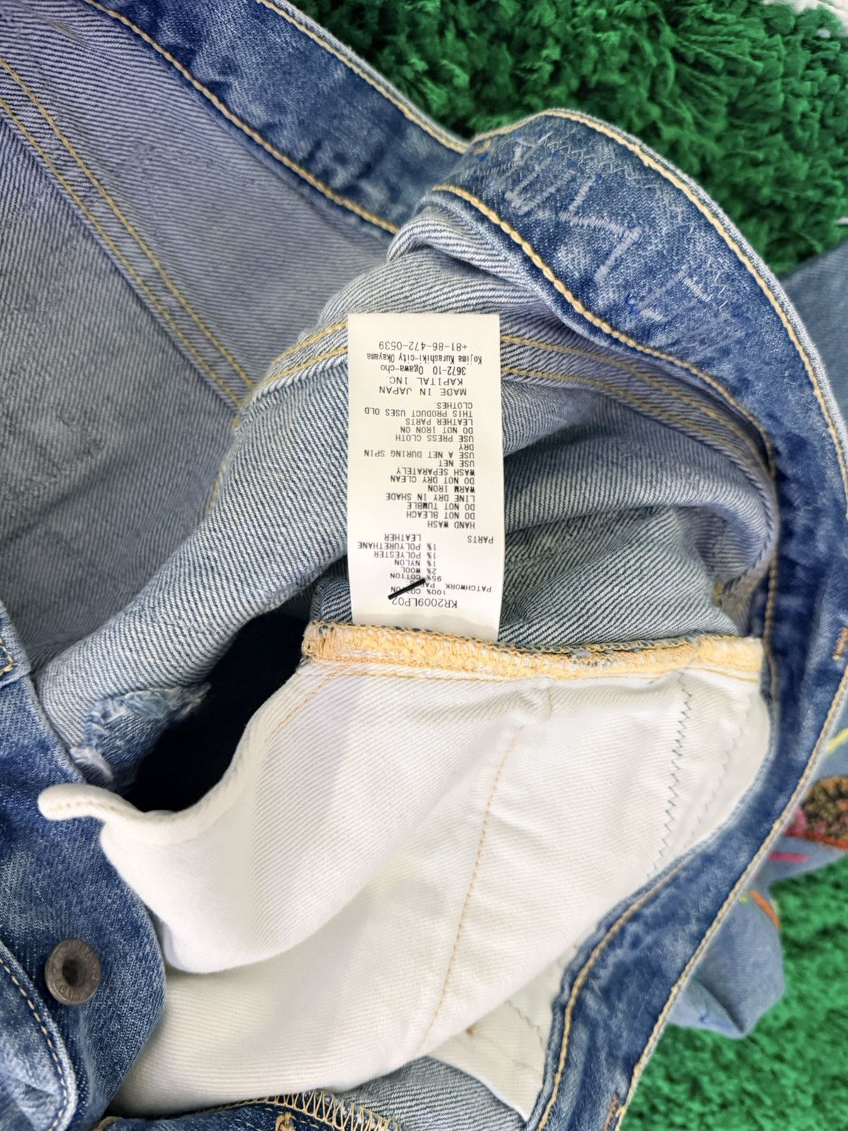 Kapital Kapital hippie patchwork denim Size US 36 / EU 52 - 13 Thumbnail