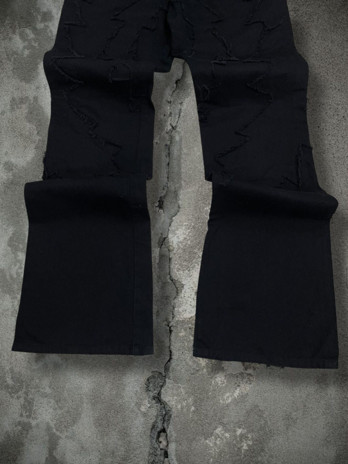 Japanese Brand Vintage 1990s Japan Designer Amore Pure Distressed Denim Size US 27 - 3 Thumbnail
