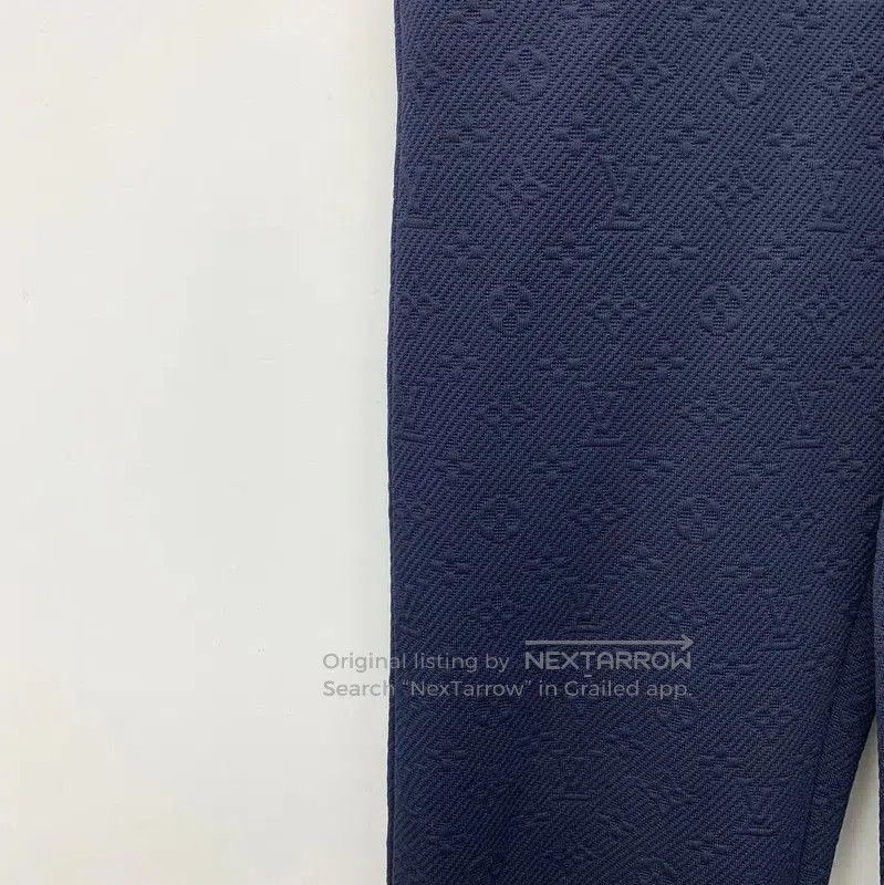 Louis Vuitton Louis Vuitton Women's XS Navy Casual Pants . Size 22" - 4 Thumbnail