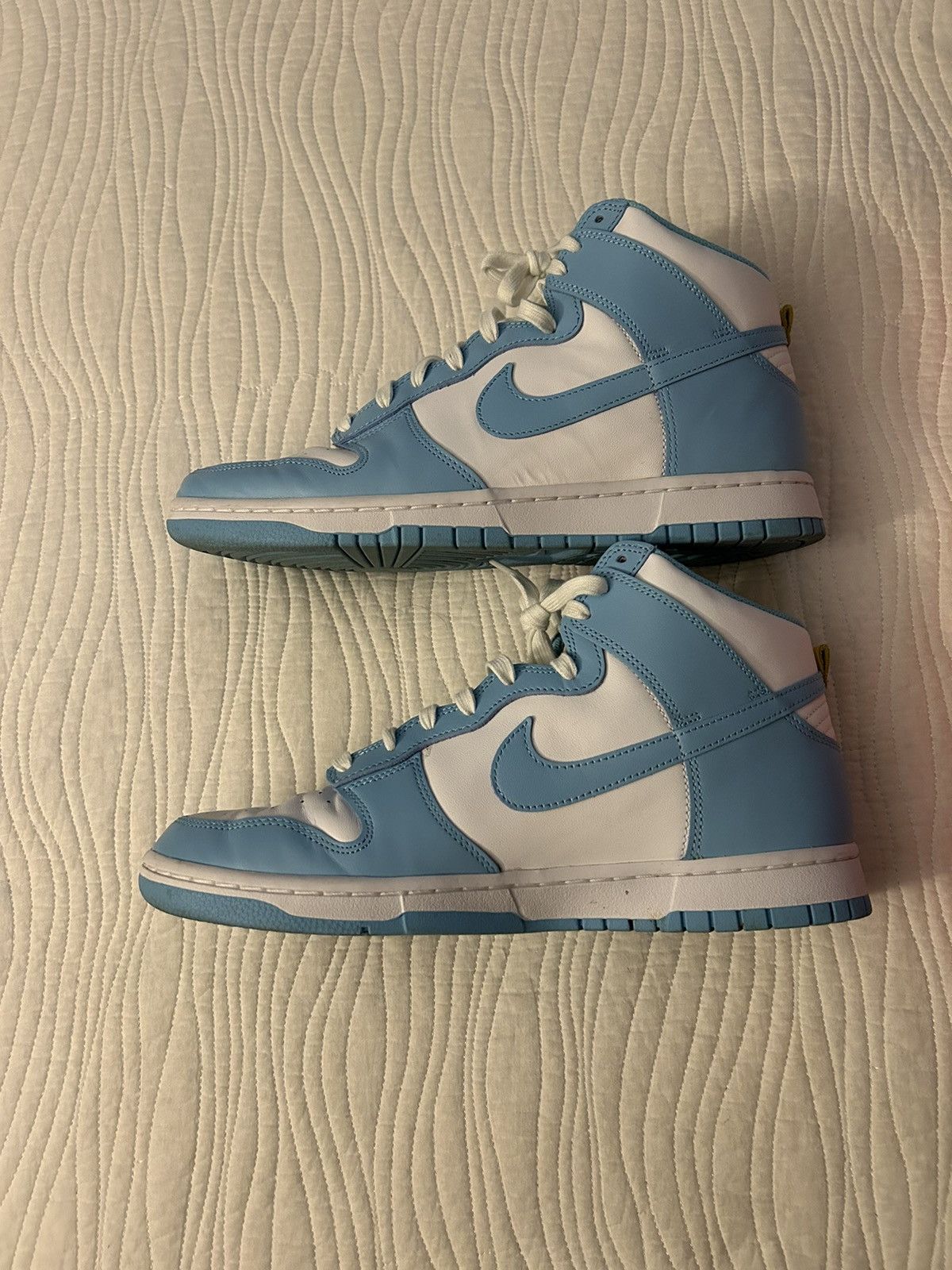 Nike Nike Dunk High Retro Blue Chill Size US 11 / EU 44 - 4 Thumbnail