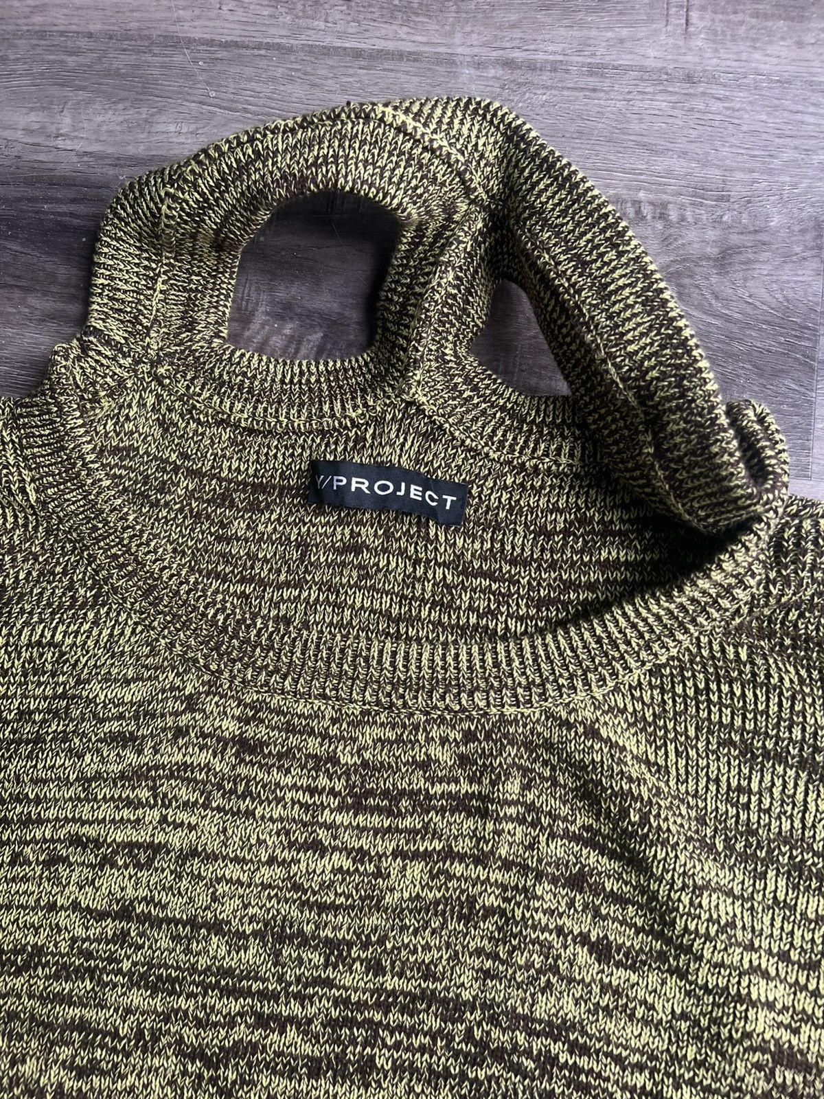 Y/Project Y/project Double Collar sweater Size US L / EU 52-54 / 3 - 4 Thumbnail