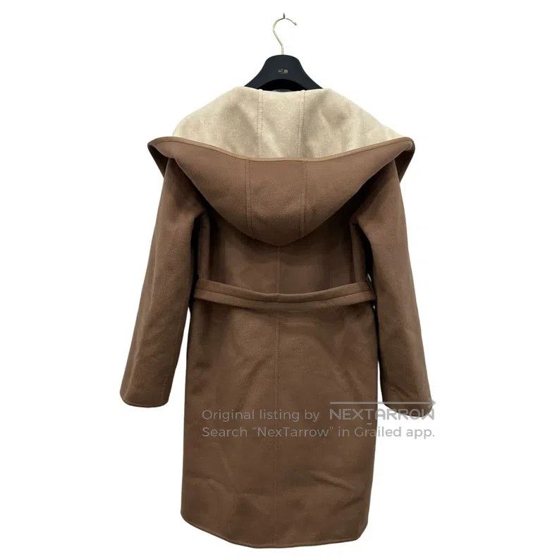 Louis Vuitton Louis Vuitton Beige full-print double-faced hooded coat Size XS / US 0-2 / IT 36-38 - 4 Thumbnail