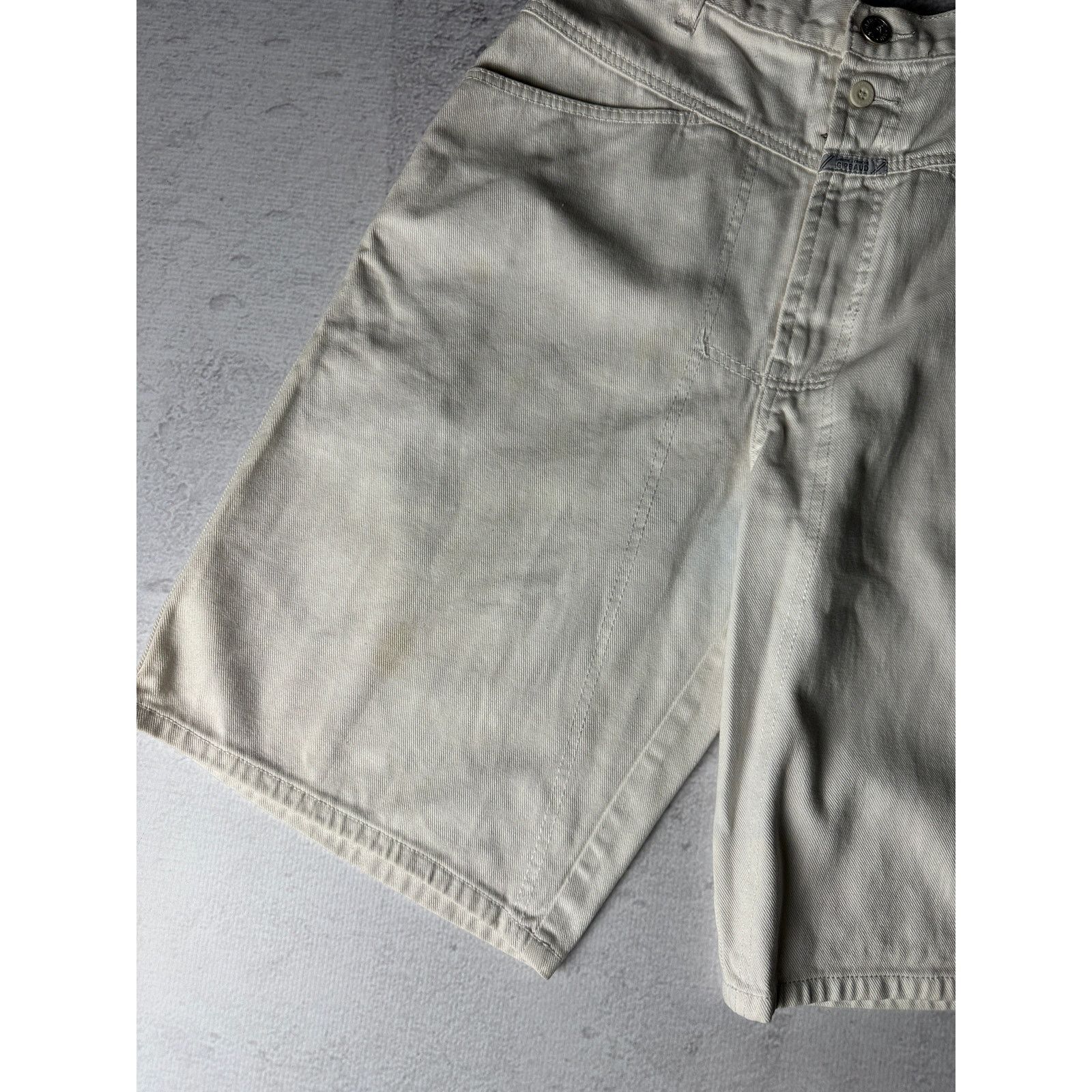 Marithe + Francois Girbaud Vintage Marithe Francois Girbaud Jean Shorts - Men's 34 Size US 34 / EU 50 - 3 Thumbnail