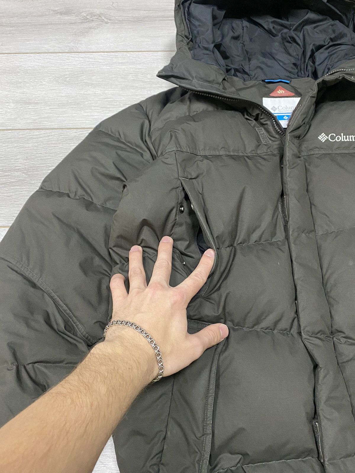 Columbia Columbia vintage Omni heat down puffer jacket Size US M / EU 48-50 / 2 - 8 Thumbnail