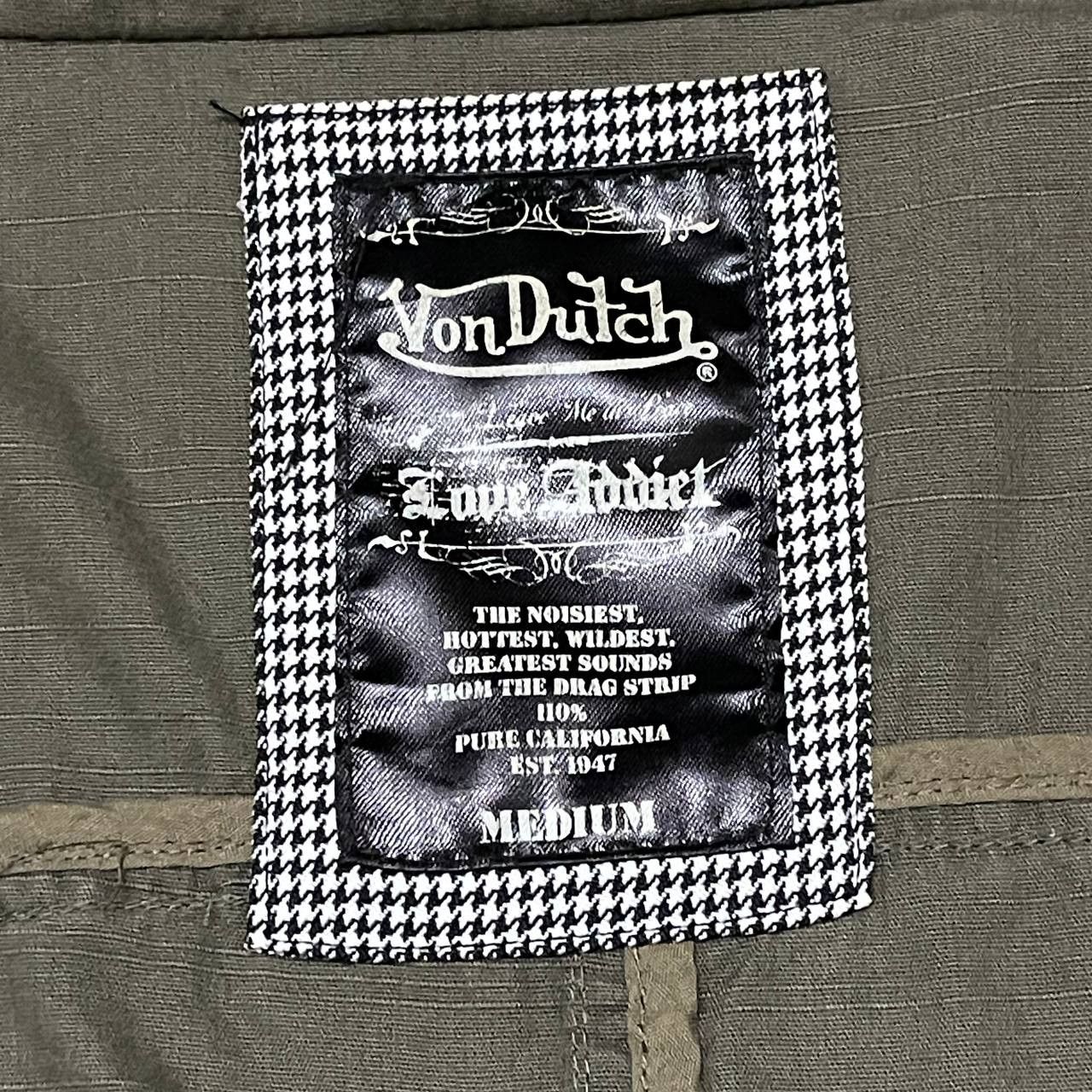 Von Dutch Vintage Von Dutch Jacket ifsixwasnine lgb kmrii style Size M / US 6-8 / IT 42-44 - 12 Thumbnail
