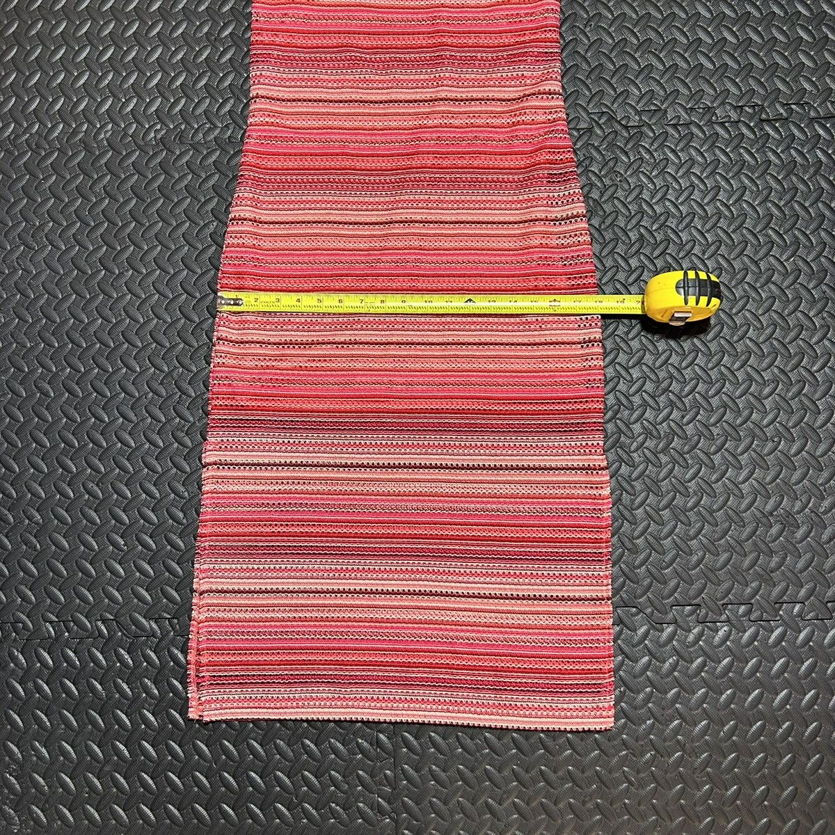 Other No Boundaries Midi Dress Striped Knit Tank Pink Womens Large Size L / US 10 / IT 46 - 6 Thumbnail