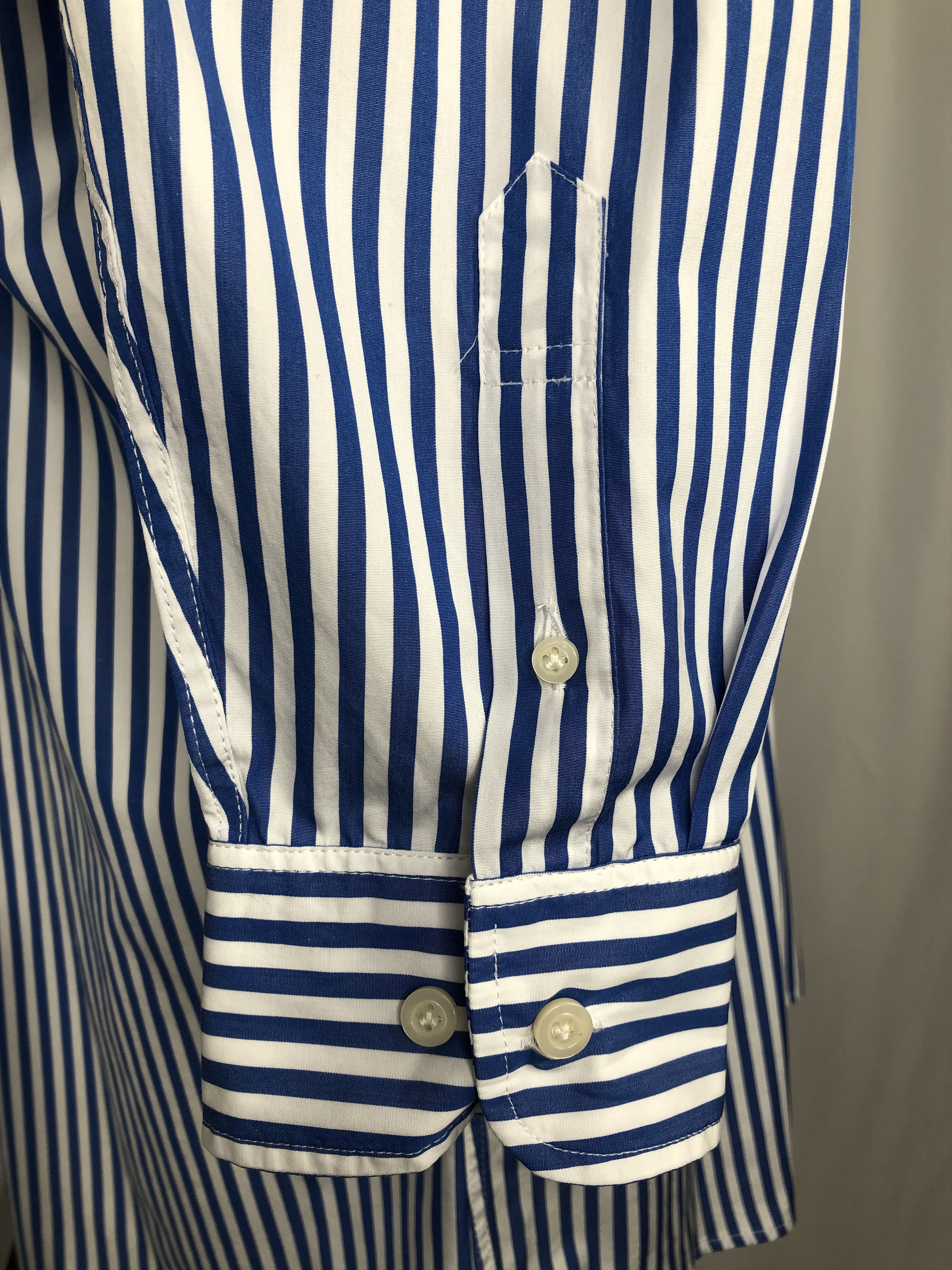 Noah Noah Striped Floral Shirt Size US L / EU 52-54 / 3 - 8 Thumbnail