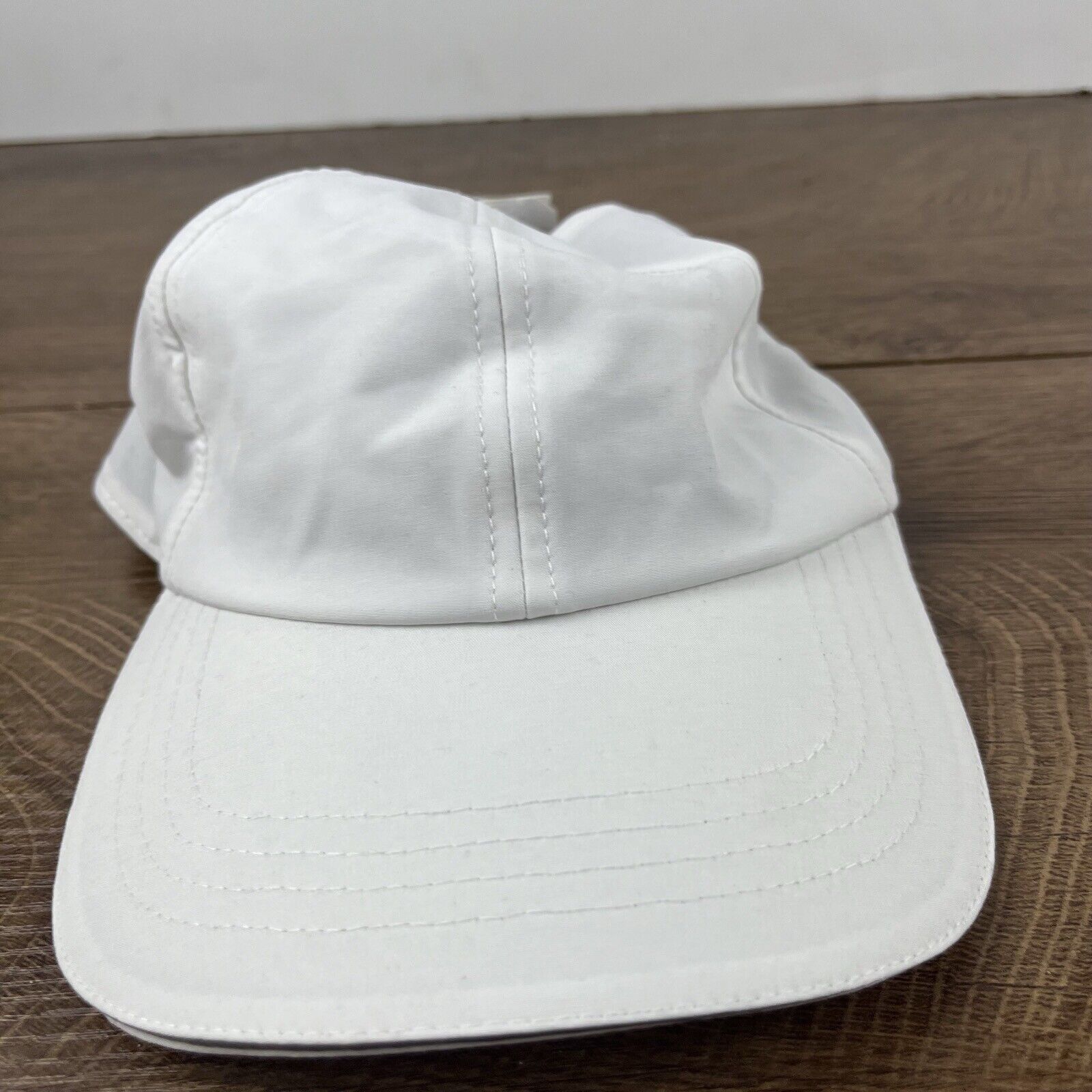 Other Athletic Running Hat White Cap Hat White Cap Hat Adjustable Size ONE SIZE - 6 Thumbnail
