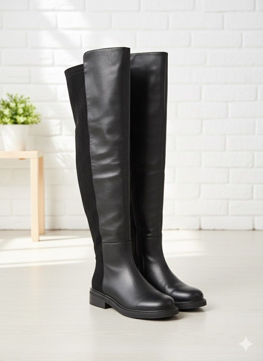 River Island River Island Over-the-knee boots RRP £68 Size US 6 / IT 36 - 1 Thumbnail