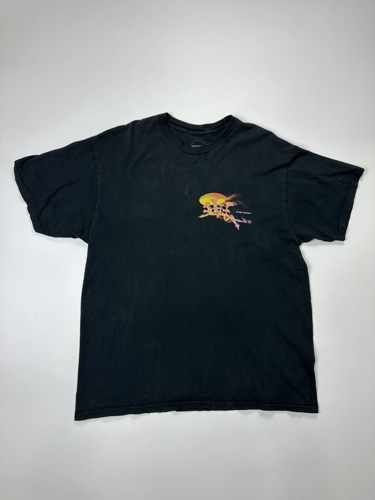 Boiler Room Rare Boiler Room T-shirt "Boiler Shroom" Print Logo Size US XL / EU 56 / 4 - 1 Thumbnail