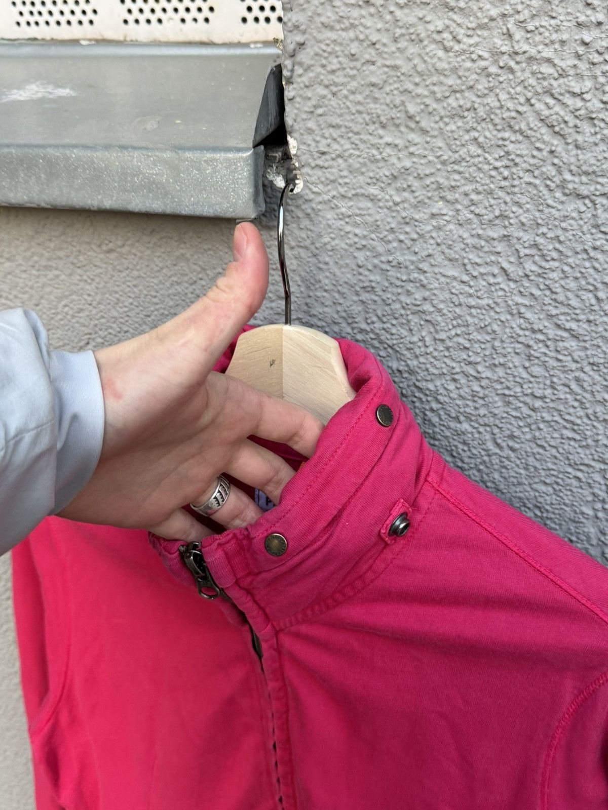 Japanese Brand × Parajumpers Parajumpers Women’s Hoodie Pink Size M / US 6-8 / IT 42-44 - 3 Thumbnail