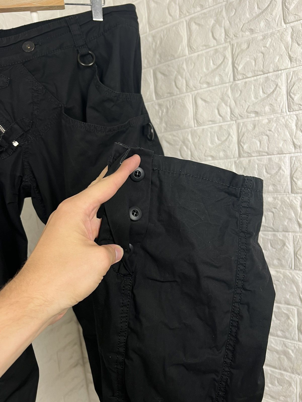 Yasuyuki Ishii Yasuyuki Ishii Bondage Cargo Pants Size US 35 - 16 Thumbnail