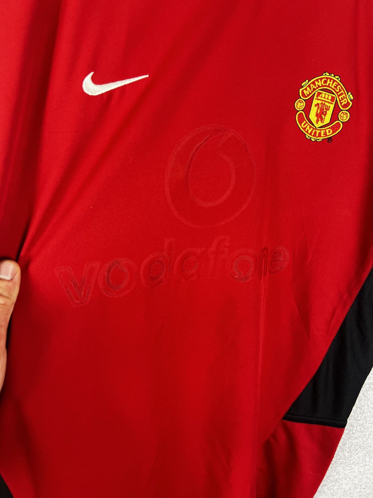 Vintage Vintage Manchester United Nike 2002 04 Home Soccer Jersey Size US L / EU 52-54 / 3 - 7 Thumbnail