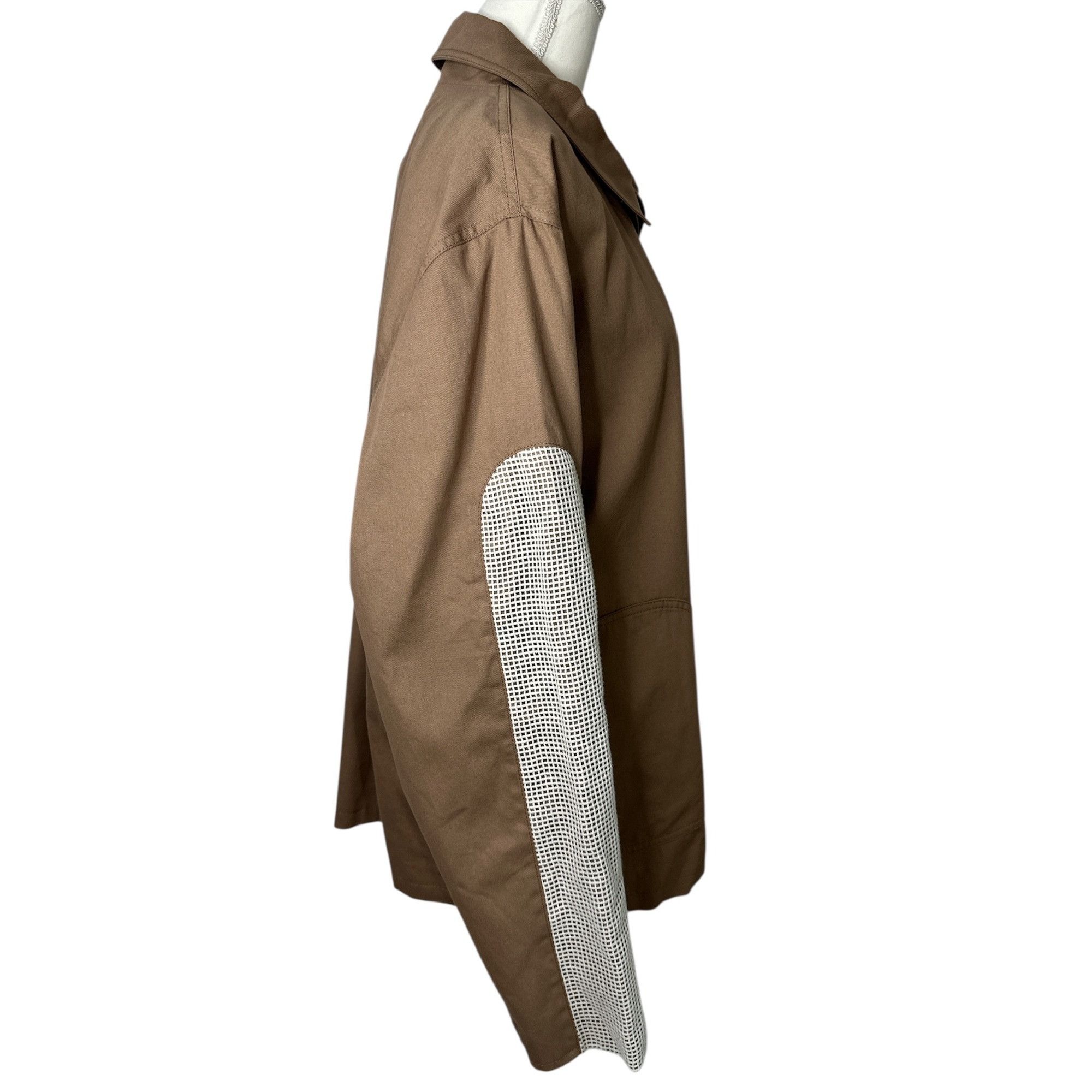 SIEDRES SIEDRES Leon Jacket in Brown X-Large/1X New Mens Lightweight Size US XL / EU 56 / 4 - 5 Thumbnail