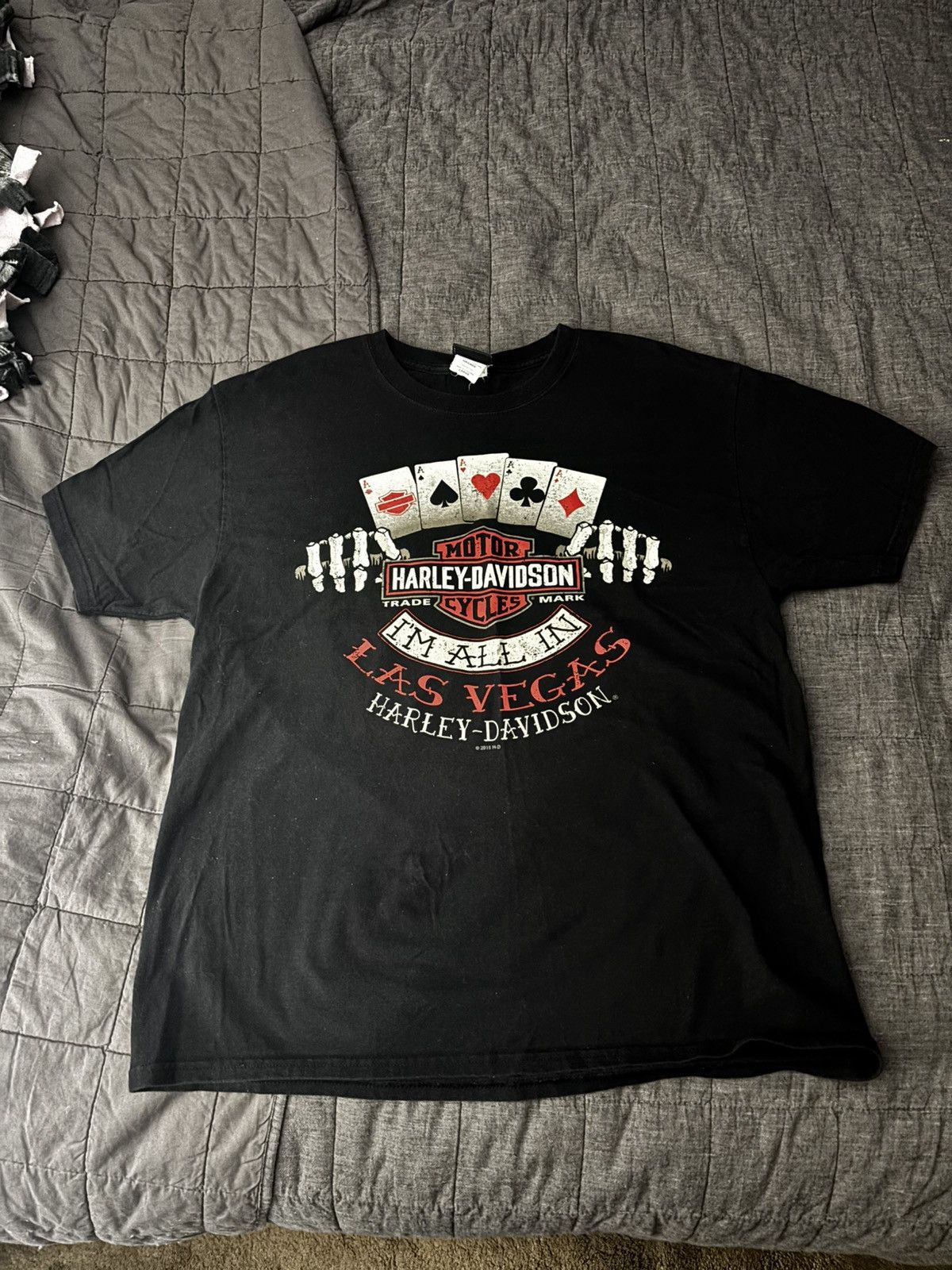 Harley Davidson Harley Davidson tee Size US L / EU 52-54 / 3 - 1 Thumbnail