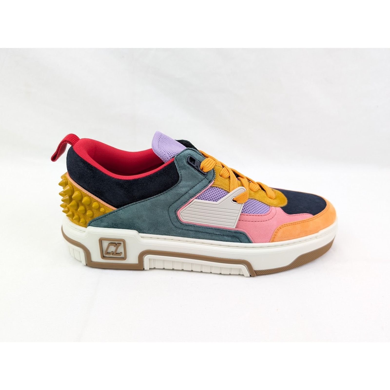 Christian Louboutin o1rshd1 Astro Loubi Flat Sneakers in Multi Foam/Navy Size US 9 / EU 42 - 1 Thumbnail