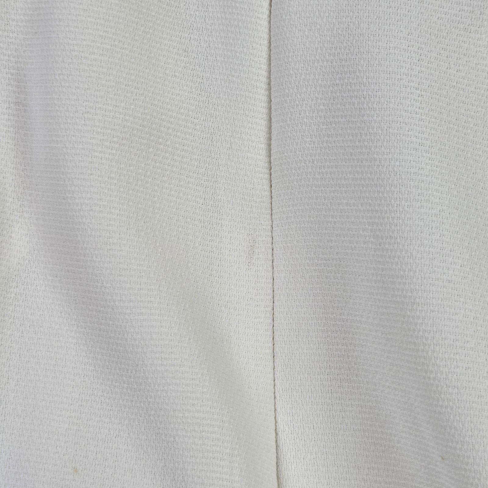 Vintage Hugo Buscati White Strapless Mini Dress Size 10 Size L / US 10 / IT 46 - 15 Thumbnail