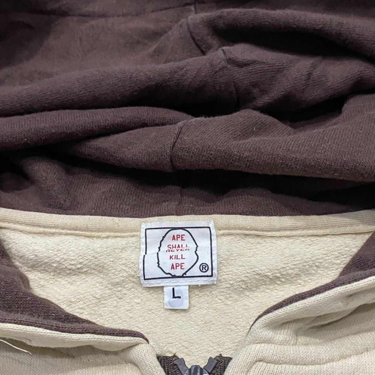 Bape Bape OG Zip Hoodie Size US L / EU 52-54 / 3 - 2 Thumbnail