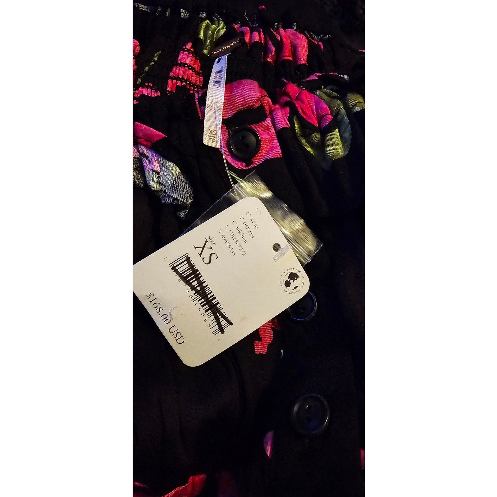 Free People New Free People She's A Dream Midi Dress OTS $168 X-SMALL Size XS / US 0-2 / IT 36-38 - 4 Thumbnail